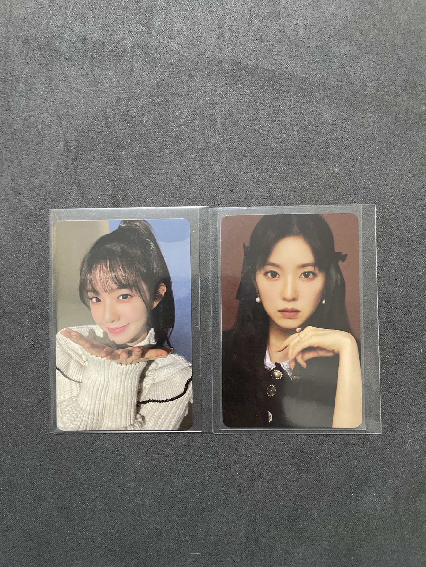 Red velvet Irene 2022年曆後續