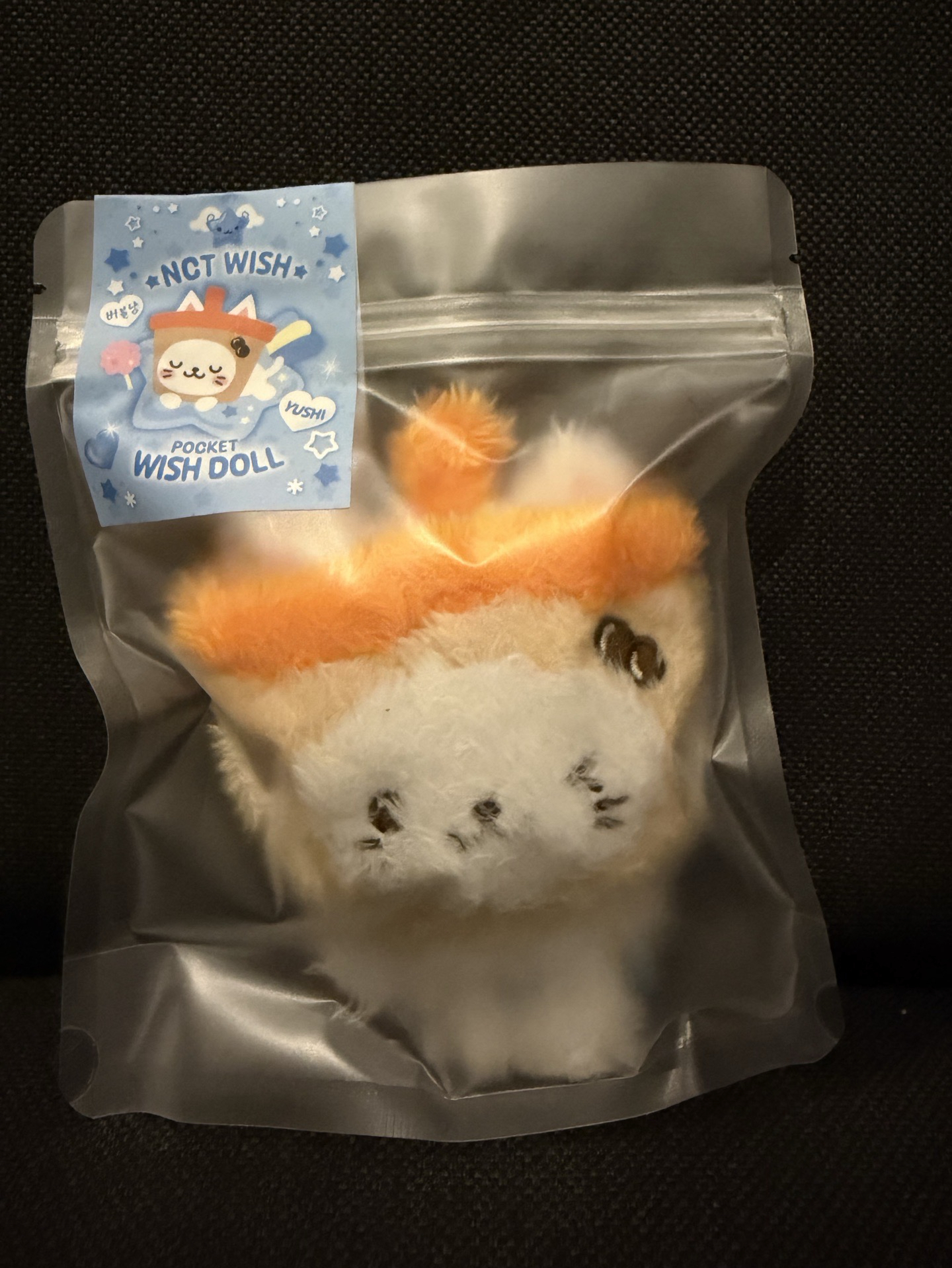 NCT Wish BAKERY mini wish doll