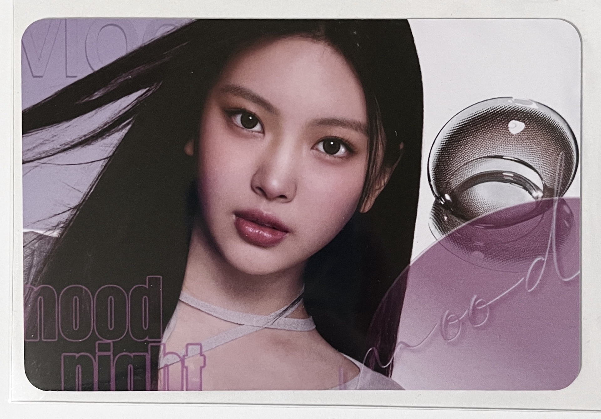 NewJeans Hyein Olens代言 美瞳卡 5.0