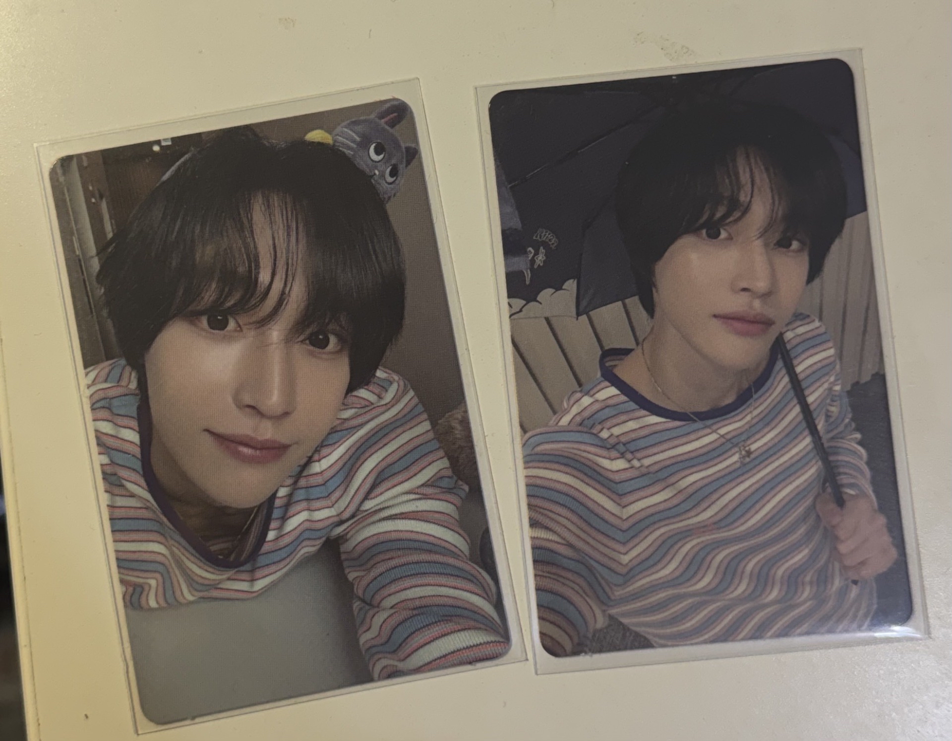 愛寶樂園髮箍卡+雨傘卡