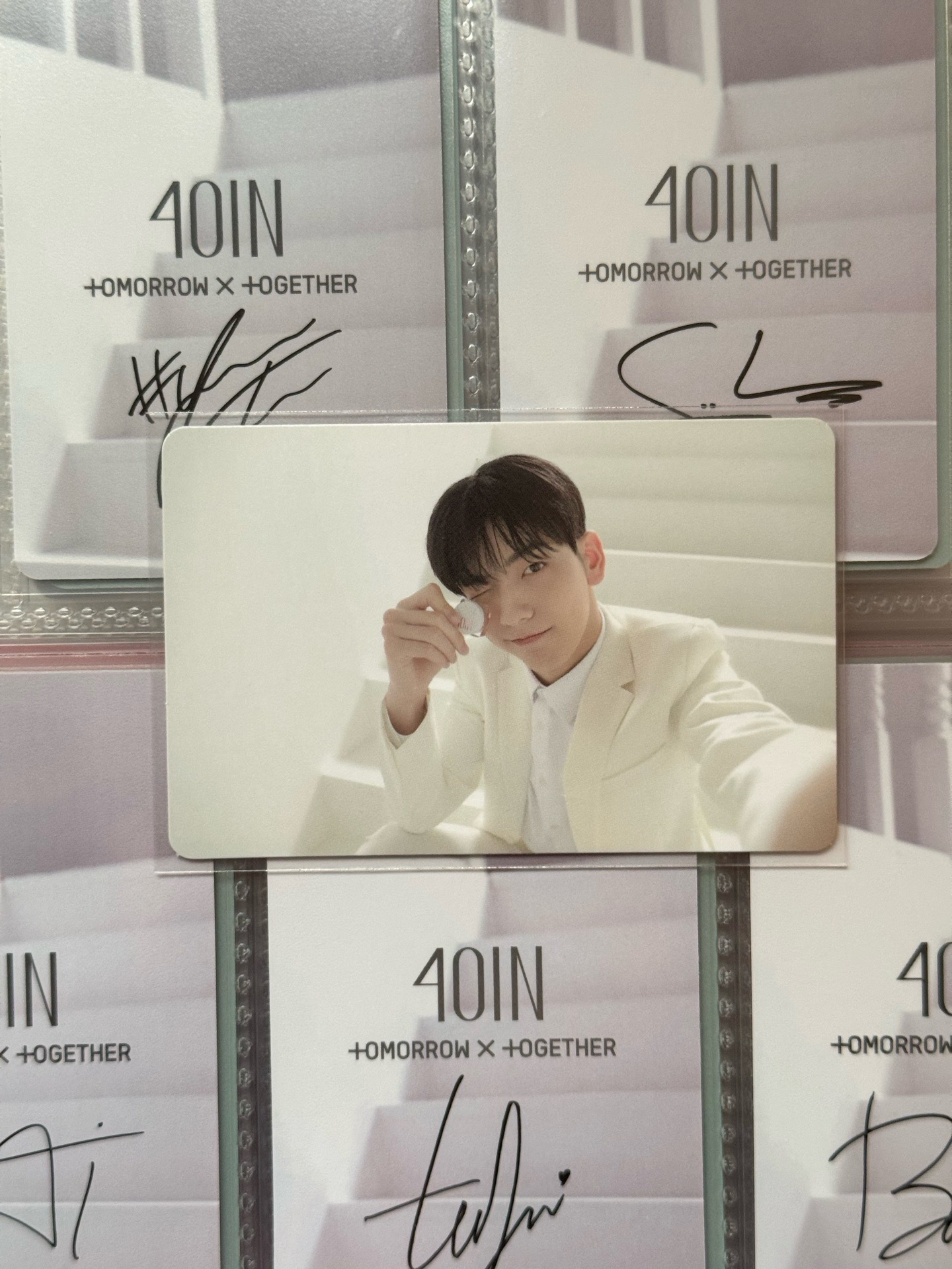 TXT 4OIN小卡 崔秀彬