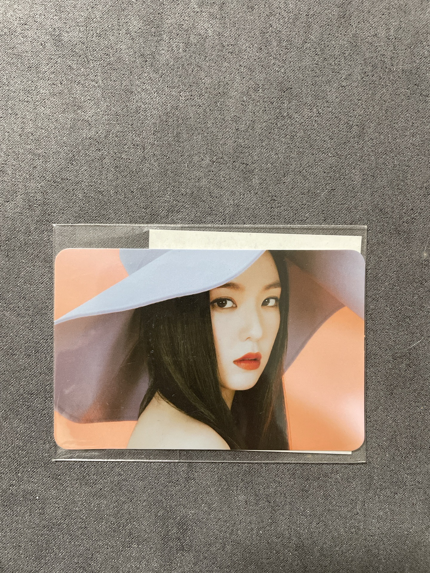 Red velvet sm快閃卡 Irene