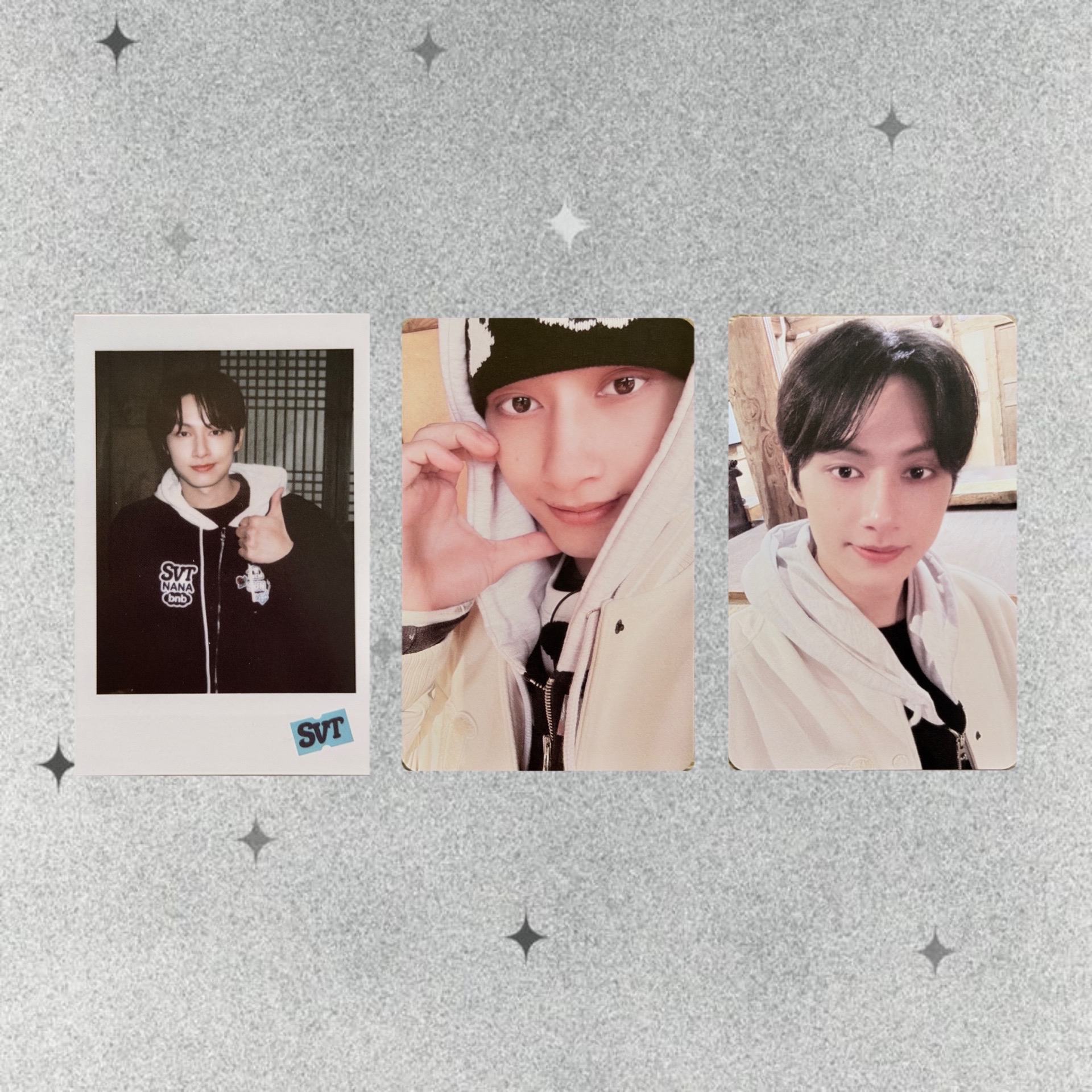 🐱Jun / NANA bnb 周邊卡 拍立得+寫真卡