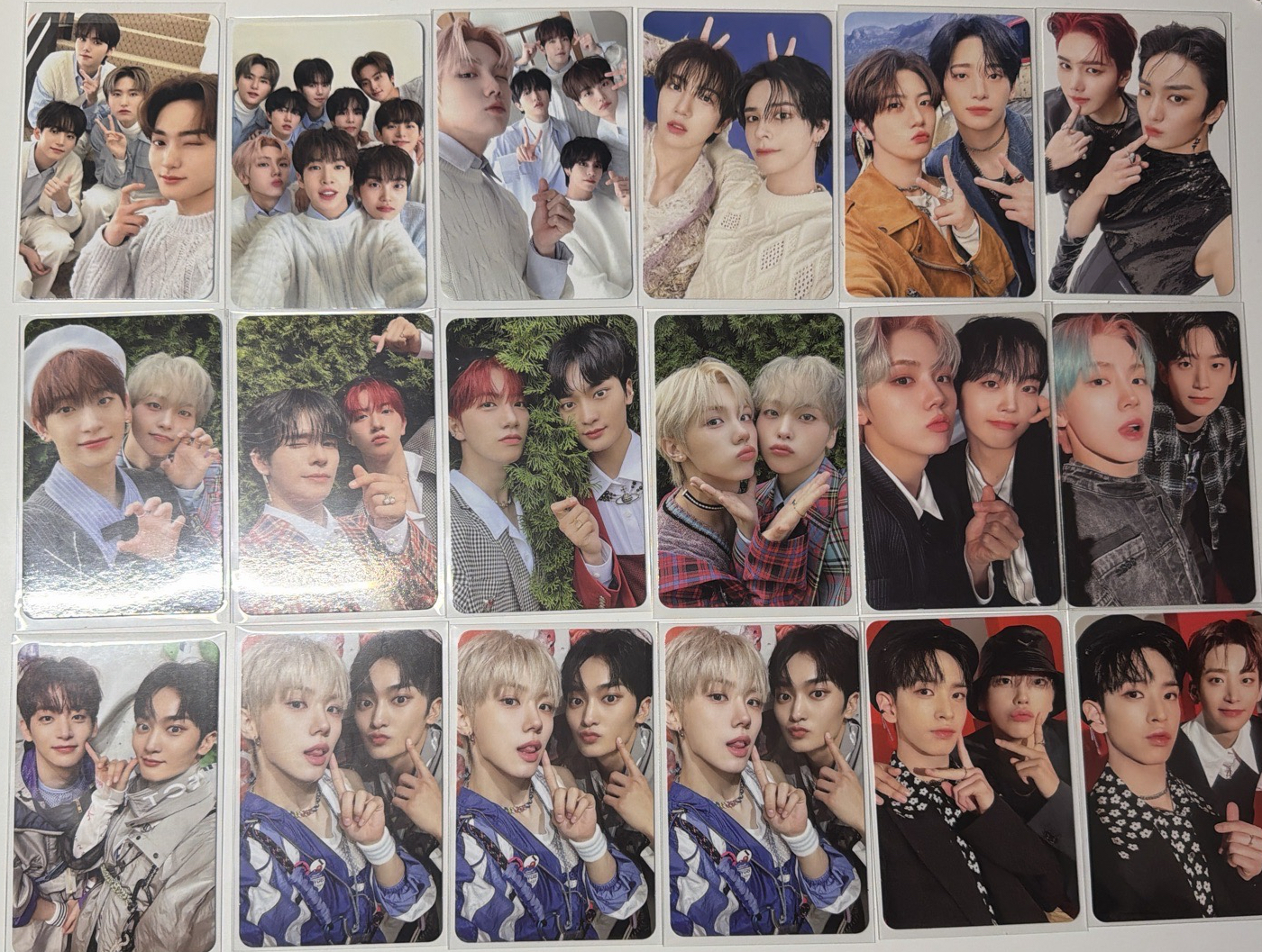 cravity 團、雙人卡