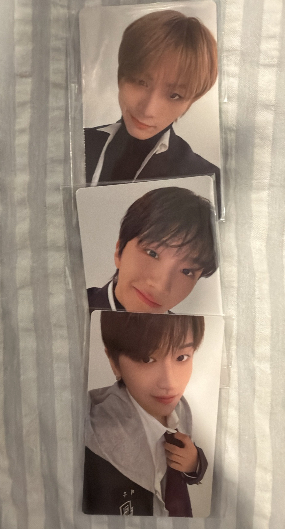 漢先生+忙內先生+李先生