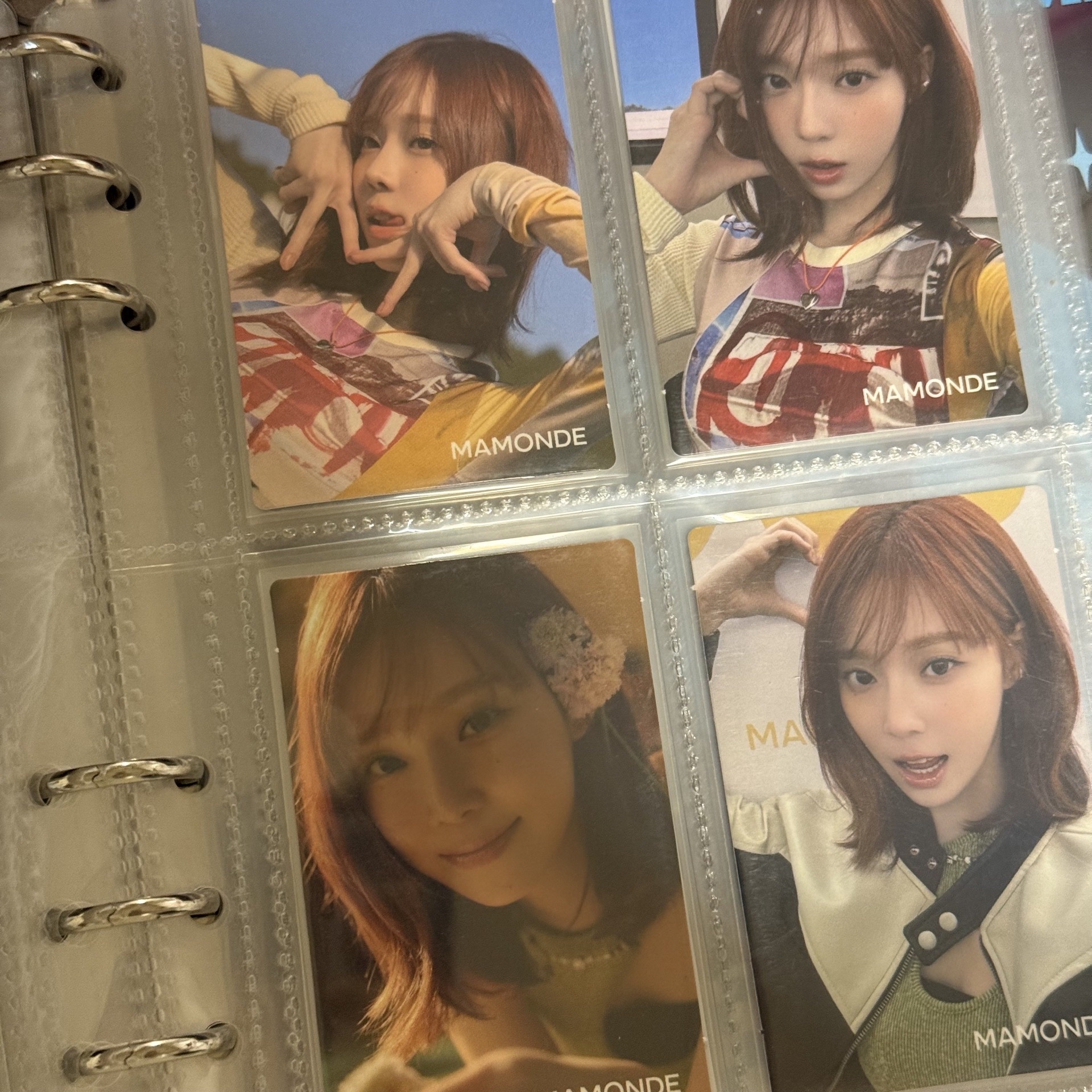 代言卡 夢妝2.0冬