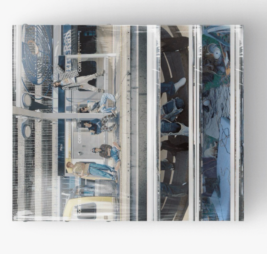 專輯未拆 三月底到貨