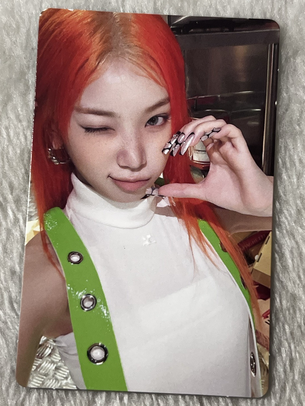 CHAEWON壓力球專卡