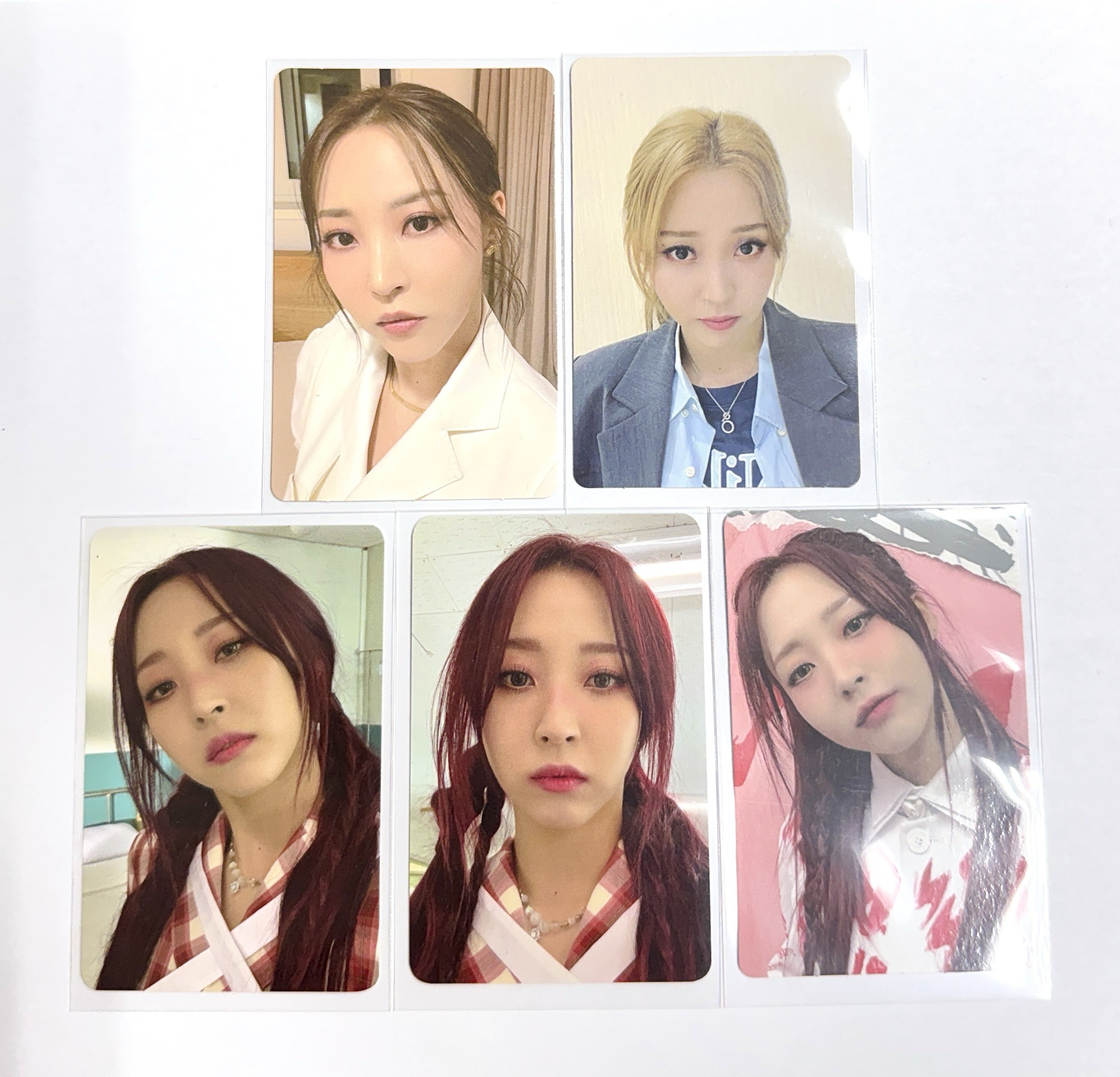 玟星小卡盤 專卡+特典 6張不拆出