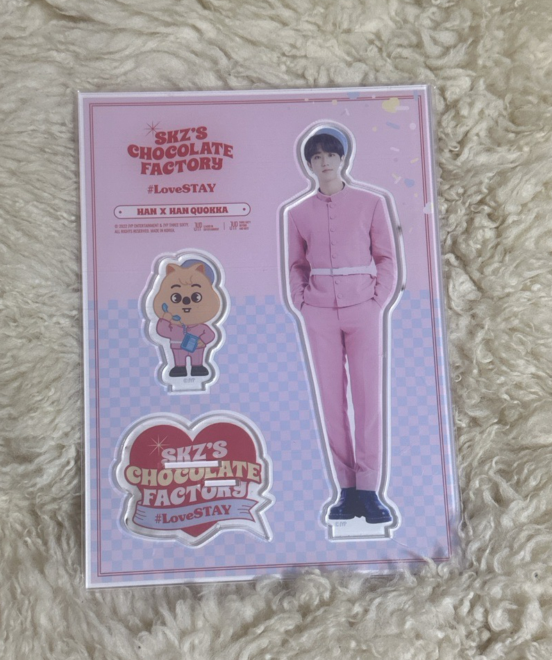 Stray Kids 巧克力工廠 韓知城立牌 SKZOO HAN QUOKKA 