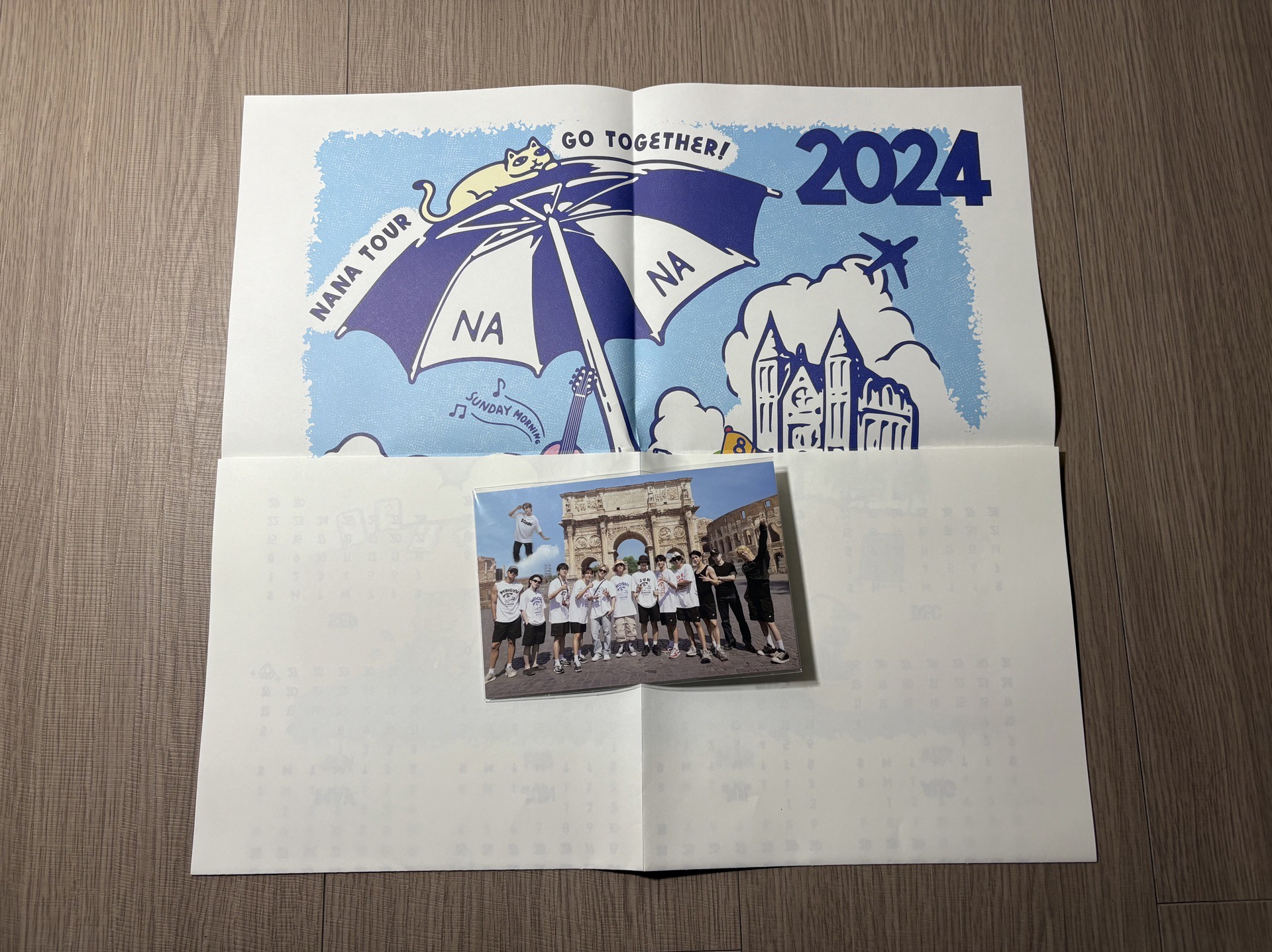 NANA TOUR衣服特典