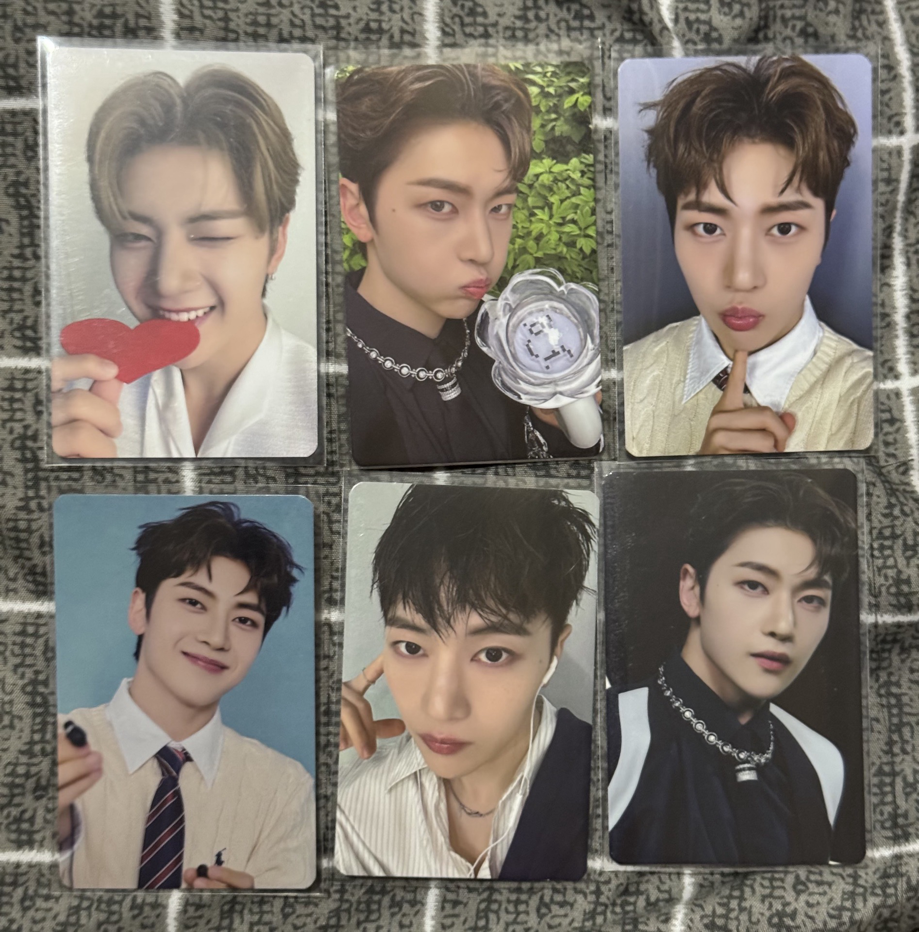 ZB1 石馬修 隨機卡 滿額卡