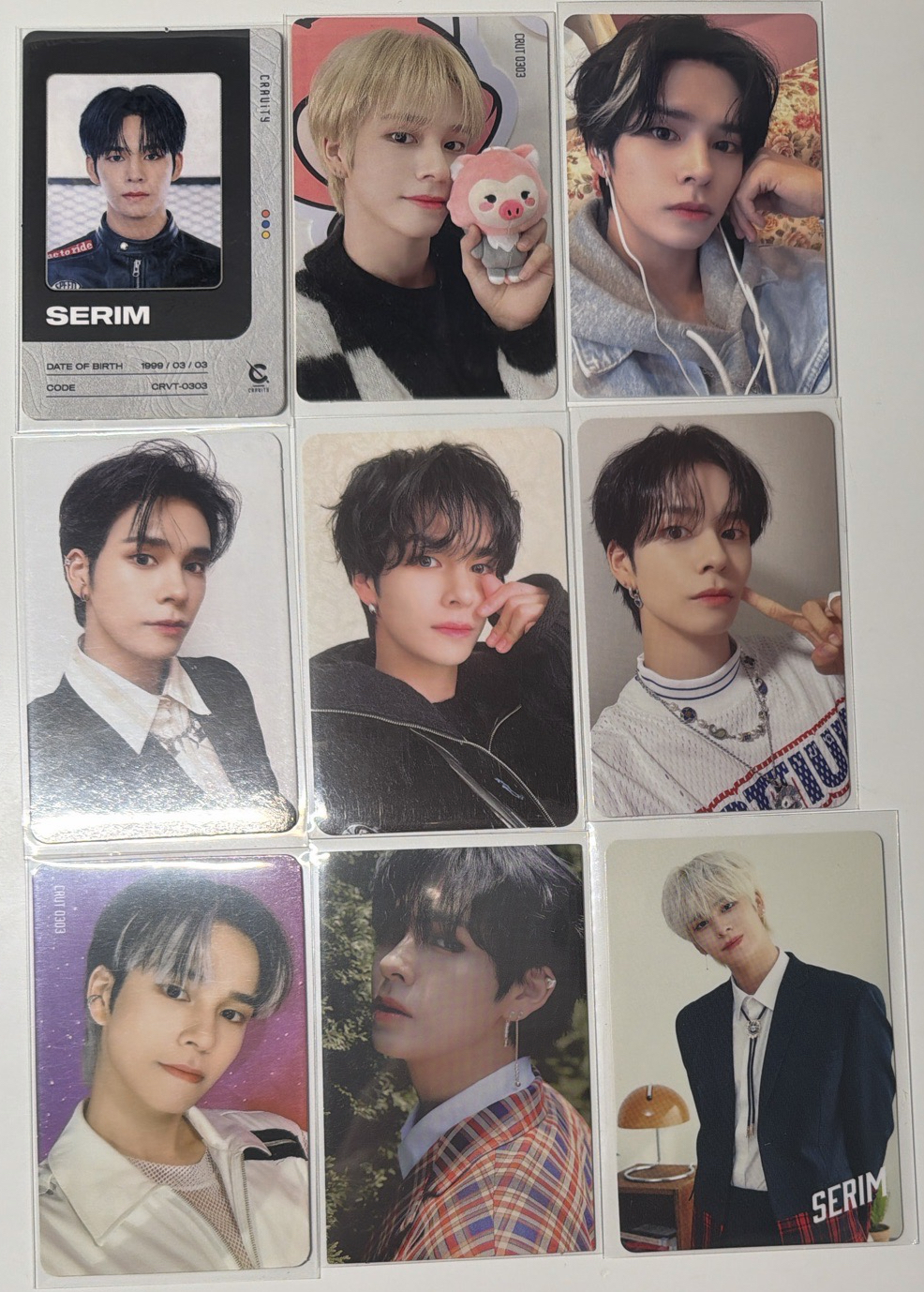 cravity 世琳 小卡