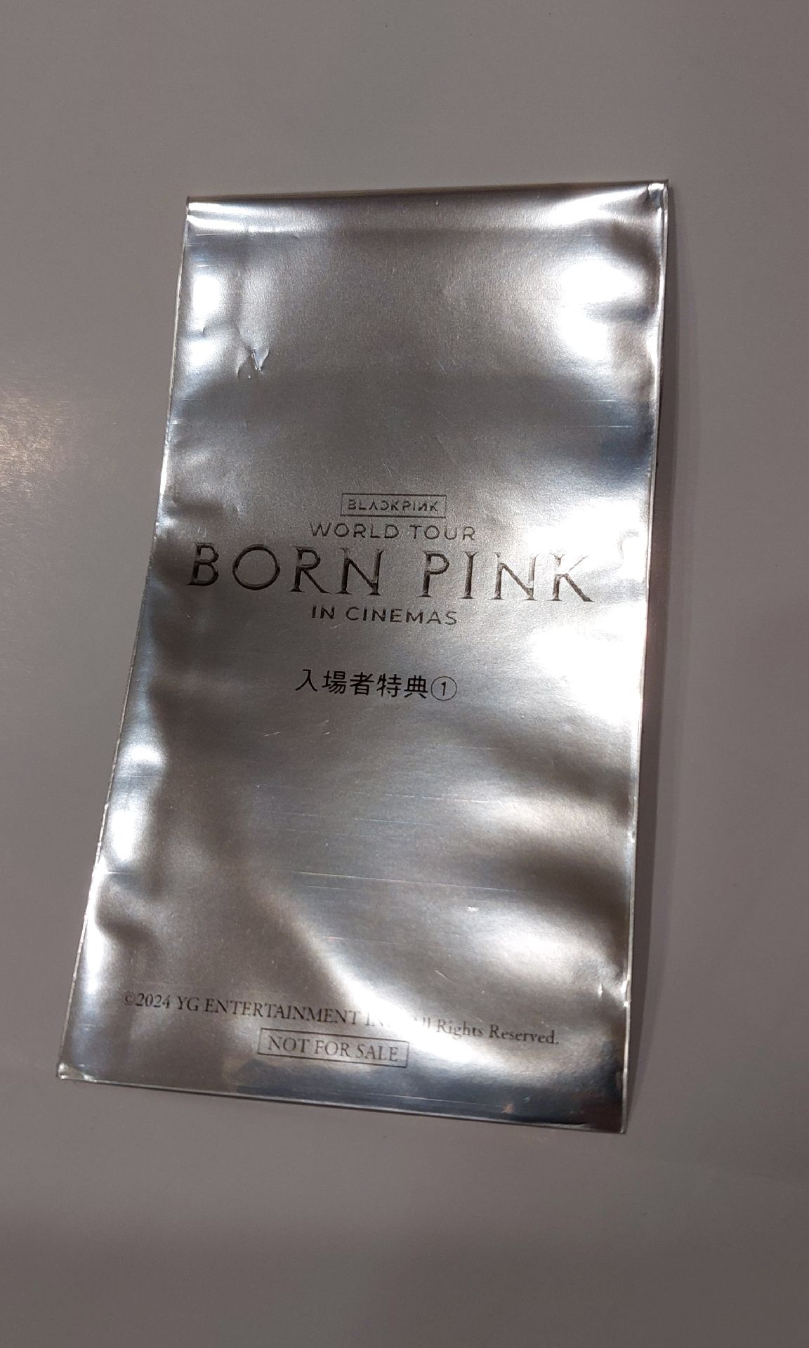 BLACKPINK八週年日本電影特典