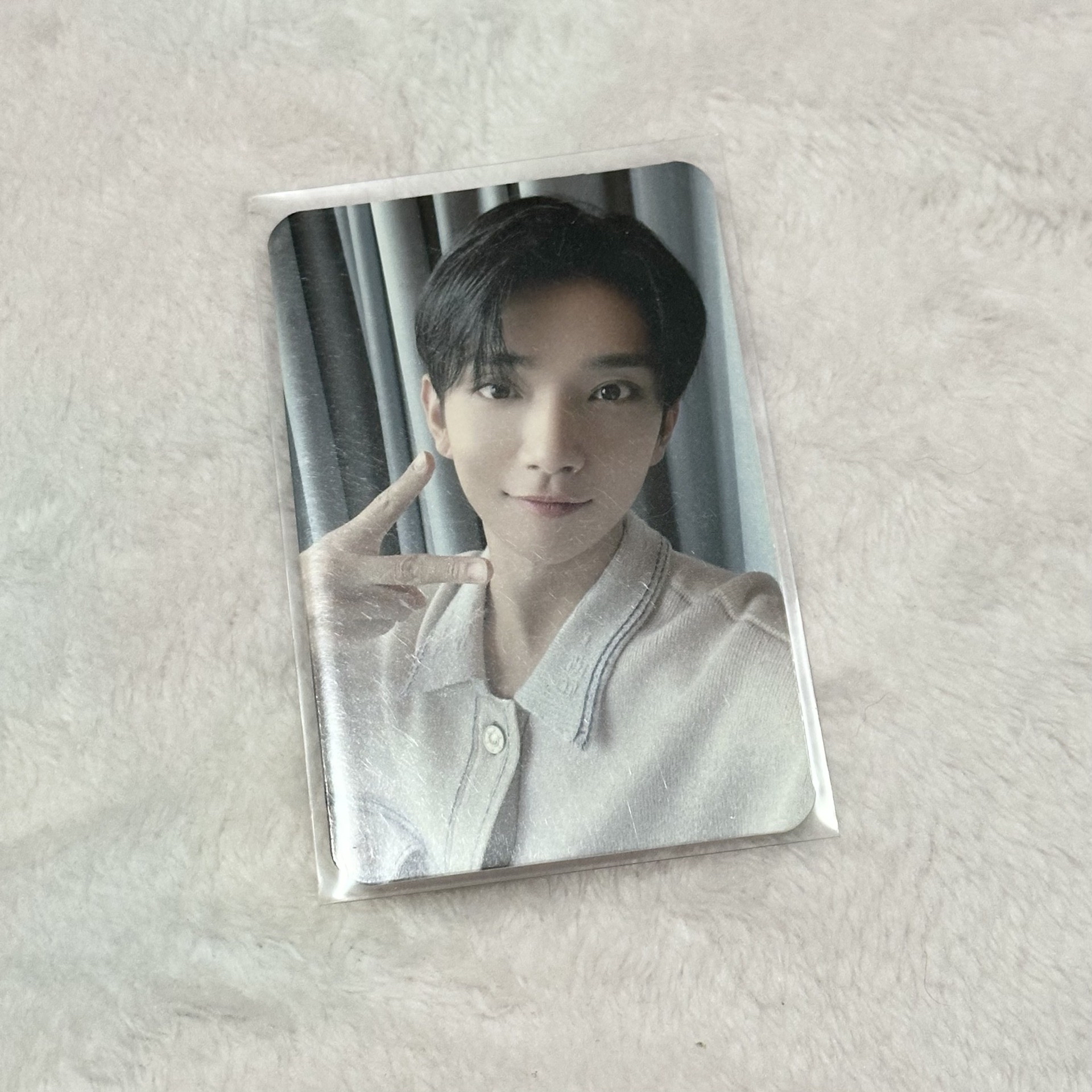 SEVENTEEN JOSHUA 正四後續 台灣簽售特典卡 中文卡背