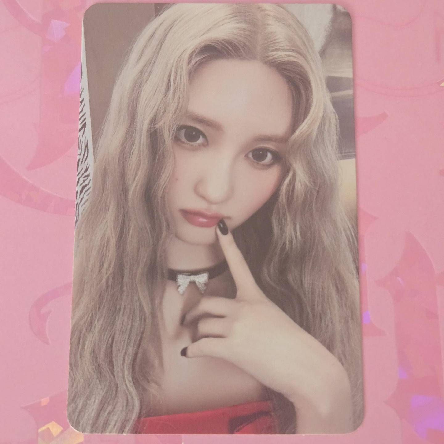 IVE secret gasp&shh 秋＆安