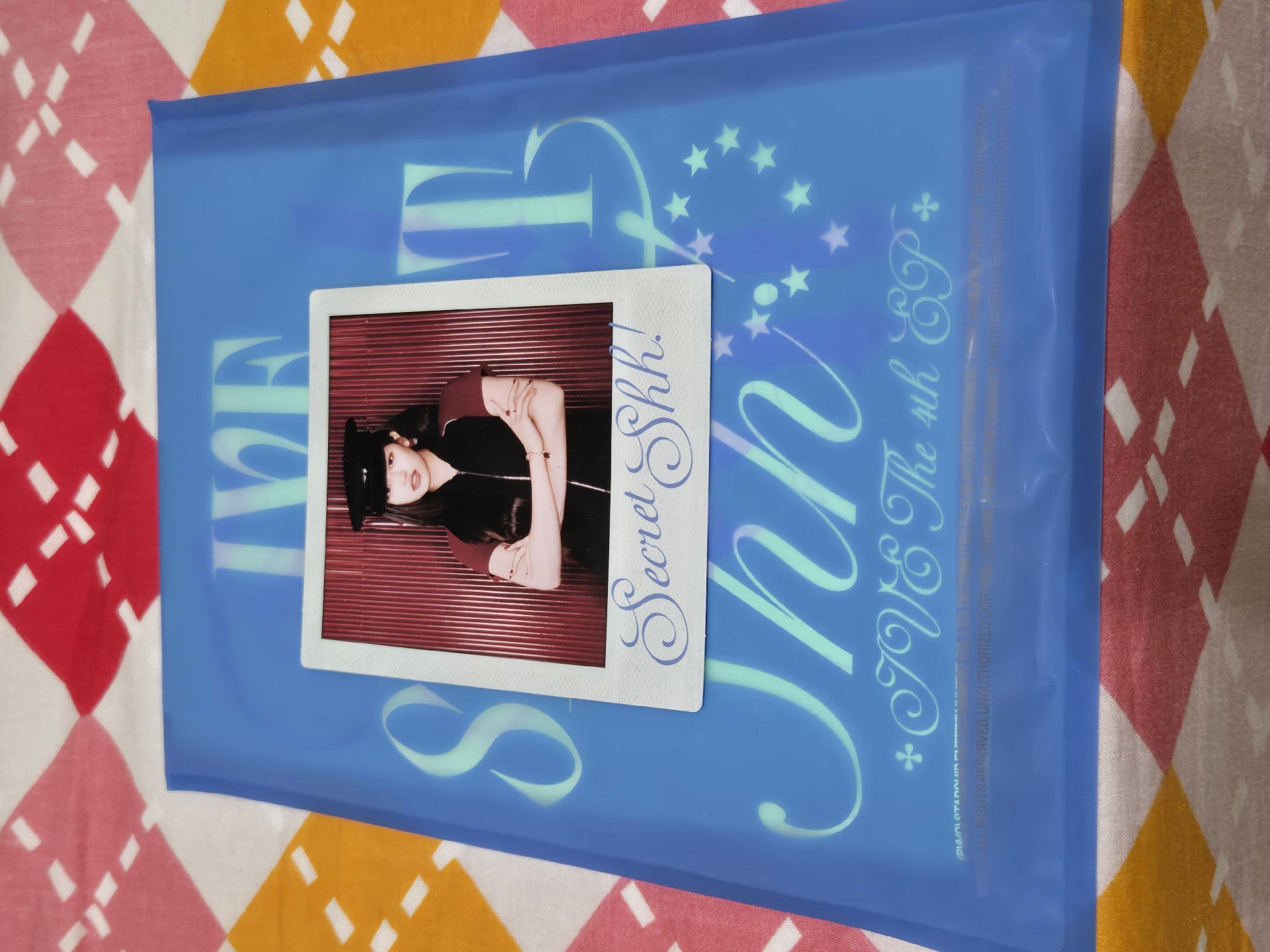 IVE secret gash shh 秋天卡 專輯卡安