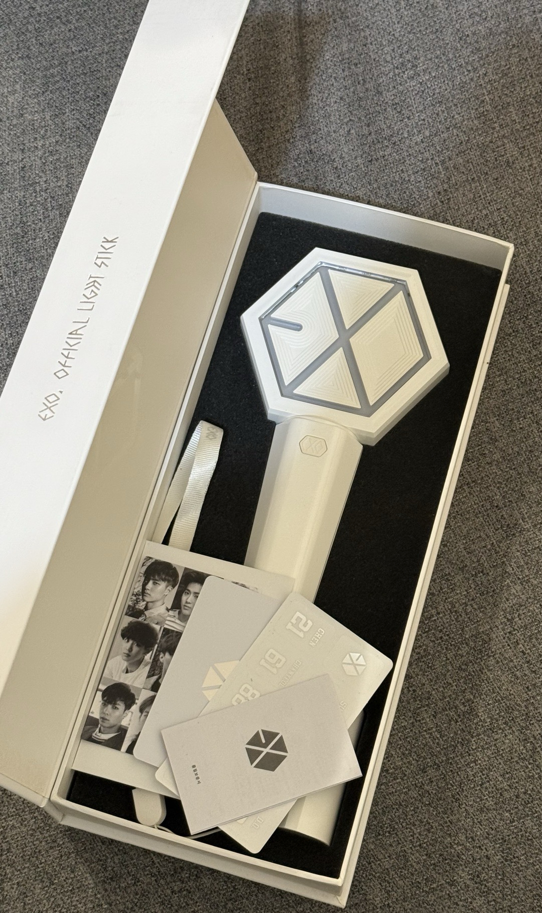 EXO 二代應援手燈