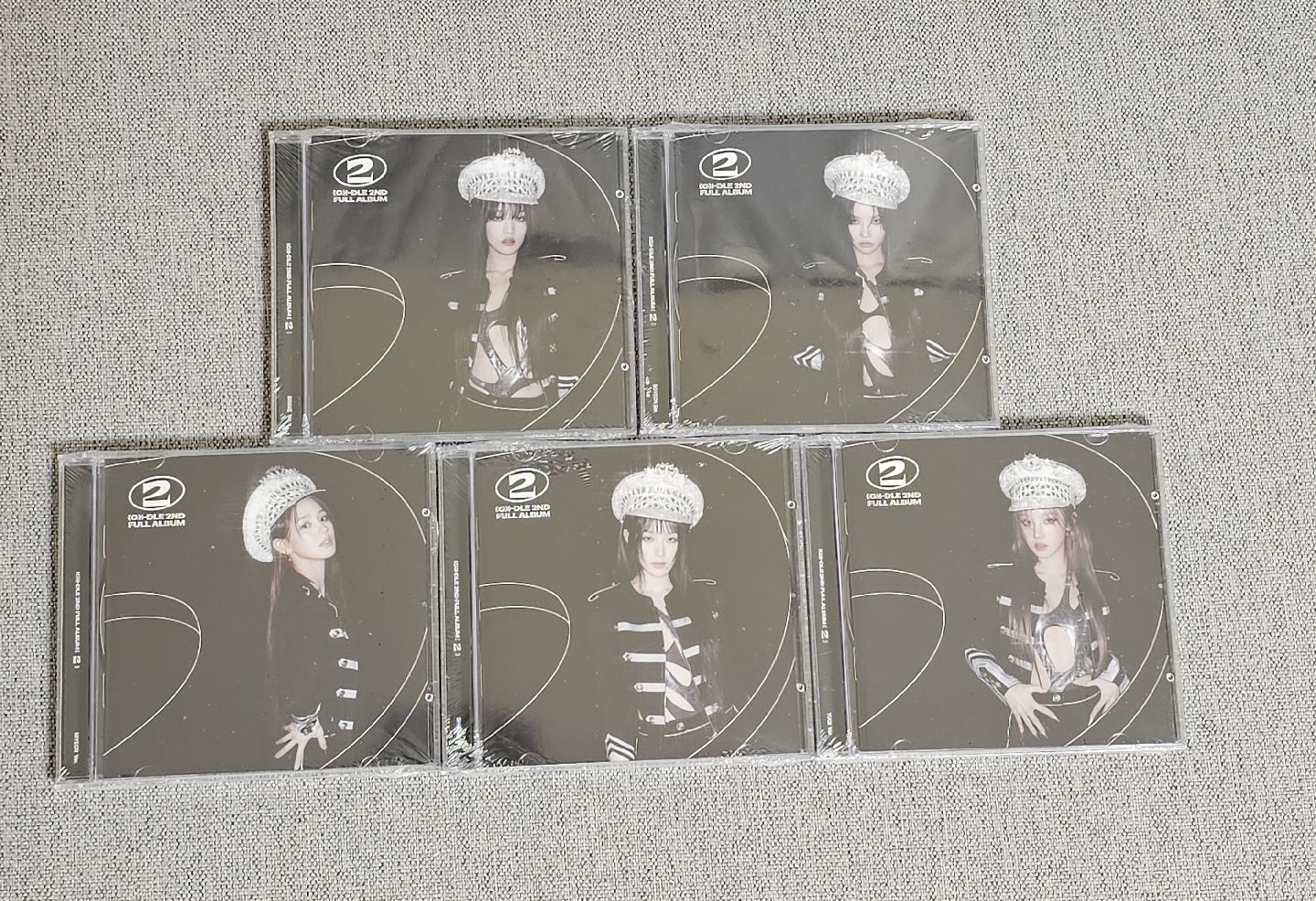 [ i-dle* ] 正規2 單封JC版