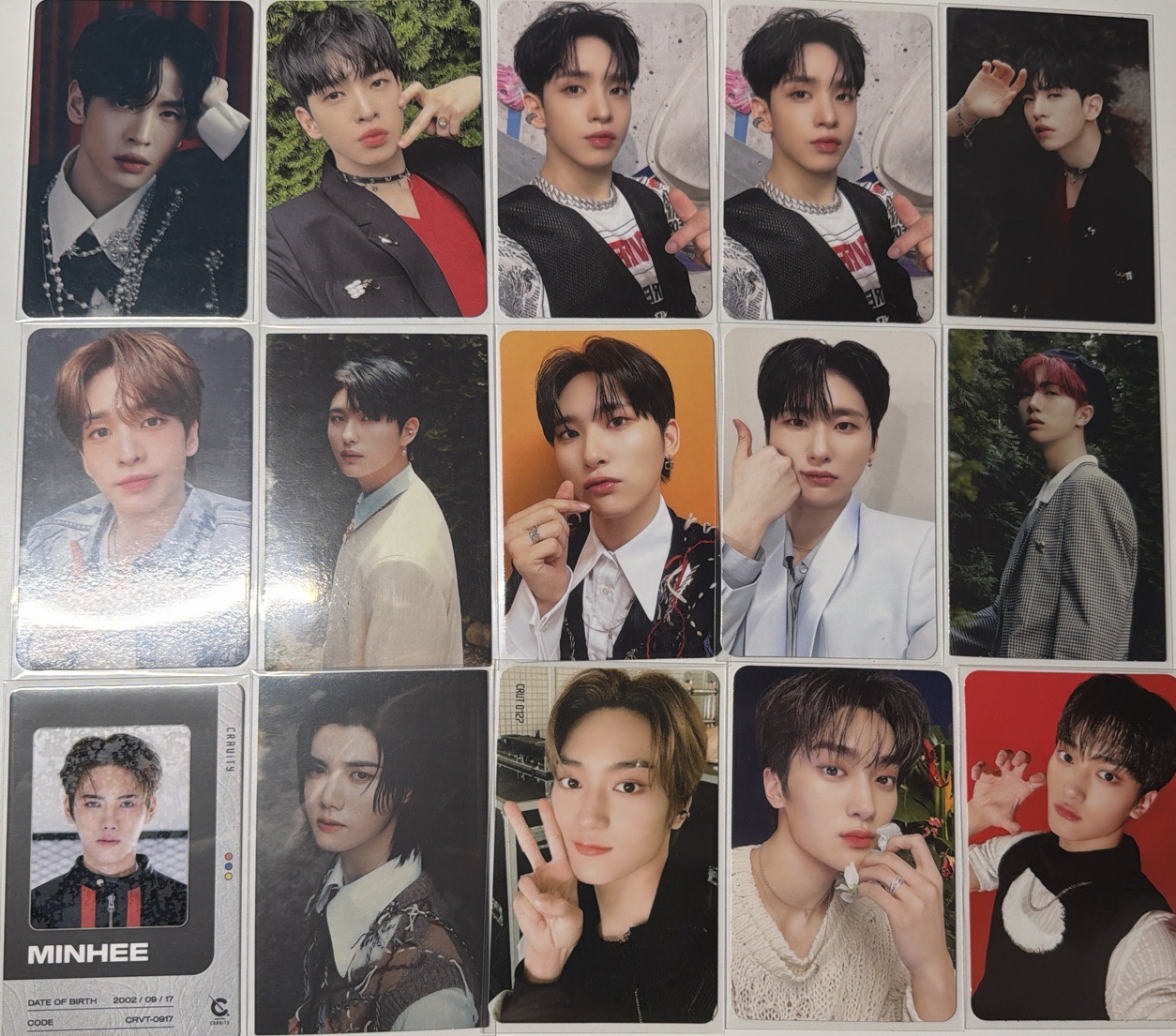 cravity Allen 宇璸 元進 珉熙 太榮 小卡