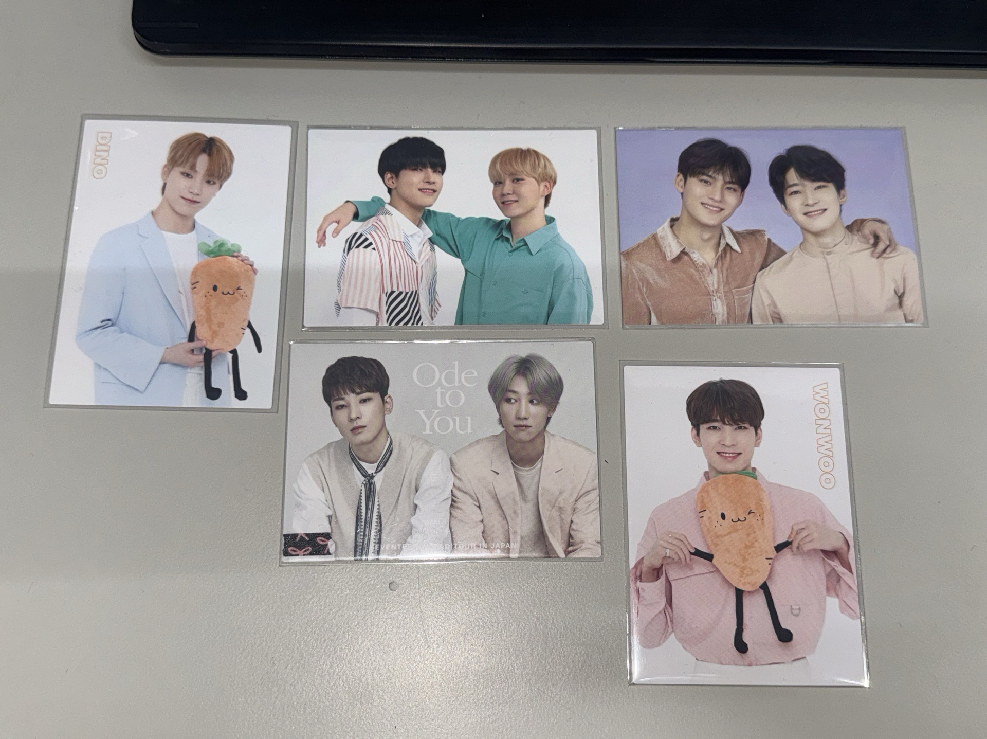 Seventeen 日卡 雙人卡