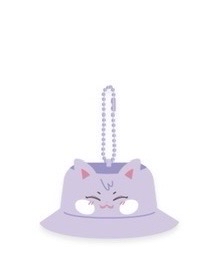 ANITEEZ IN TREASURE 傘德 帽子吊飾