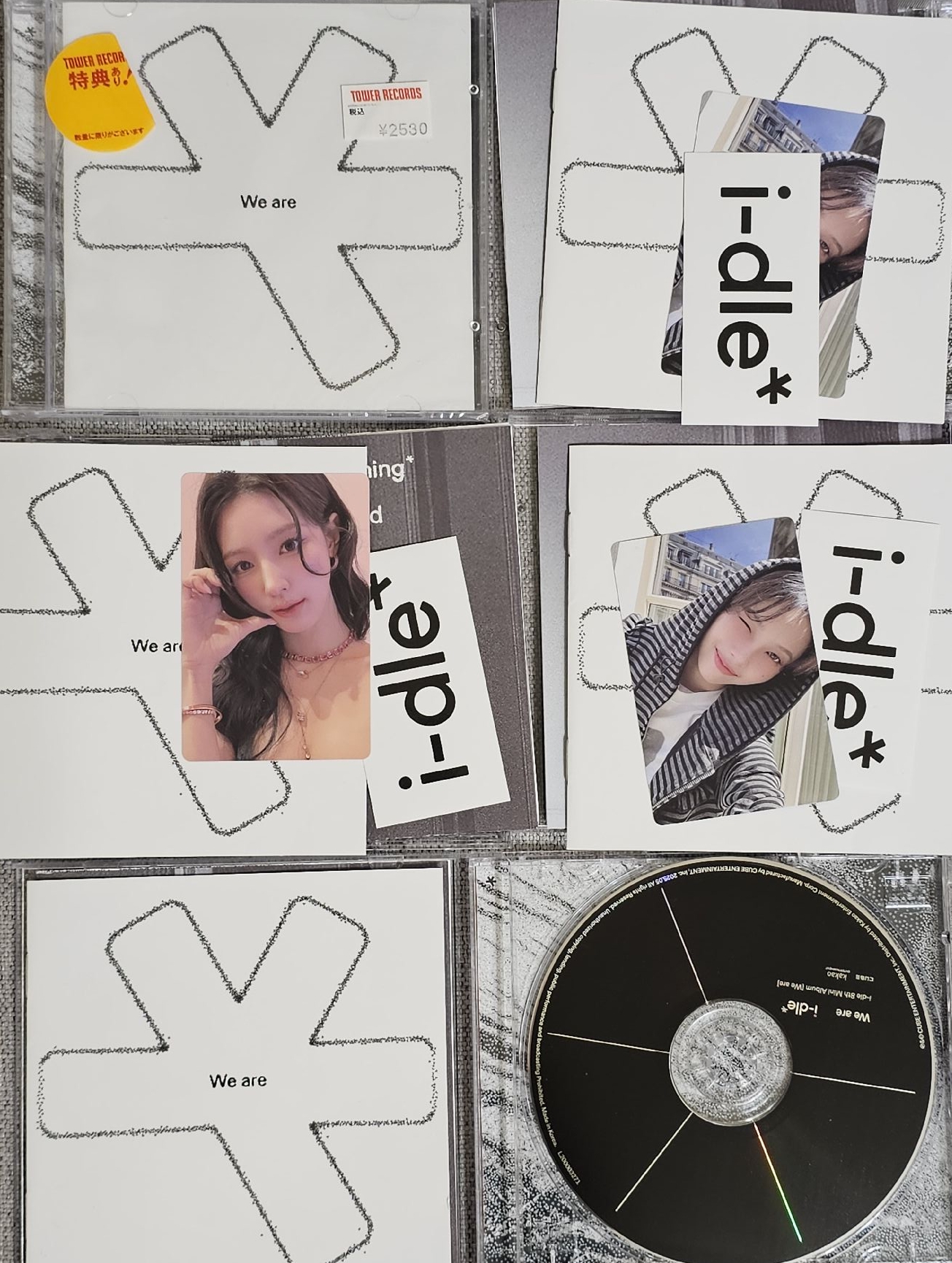 [ i-dle* ] 迷八We are 單封JC