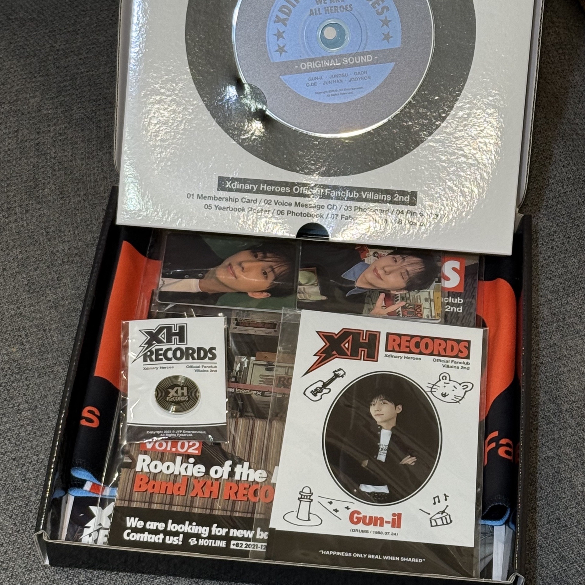 Xdinary Heroes 二期會員禮