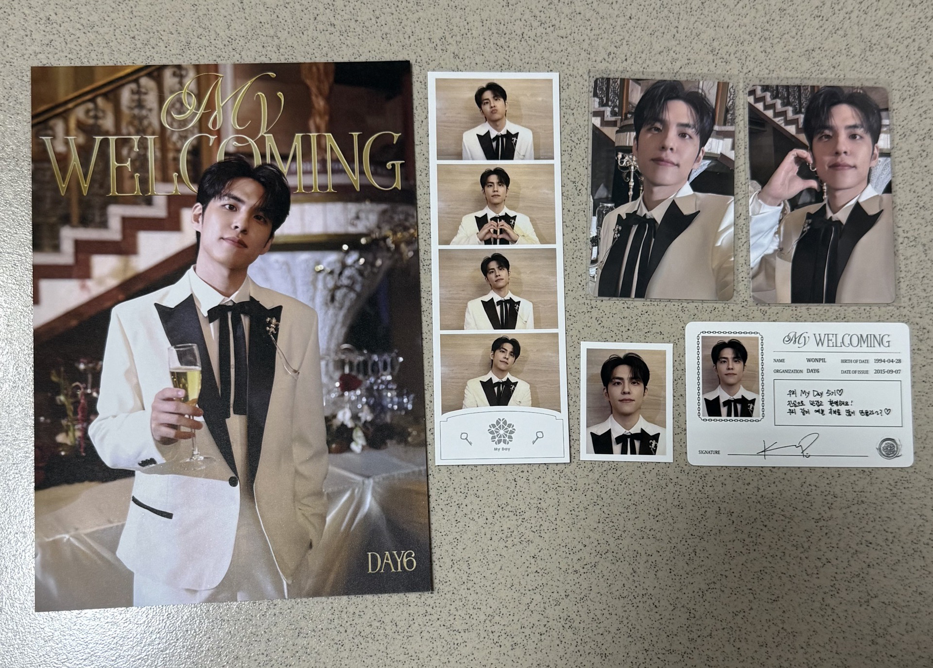 DAY6 五期會員禮set