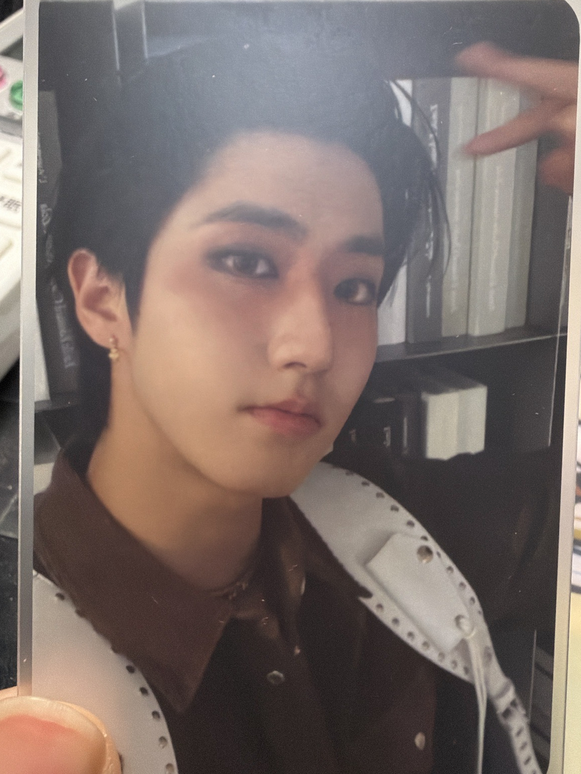 STRAYKIDS HAN 韓知城 KARMA MAKESTAR特典卡