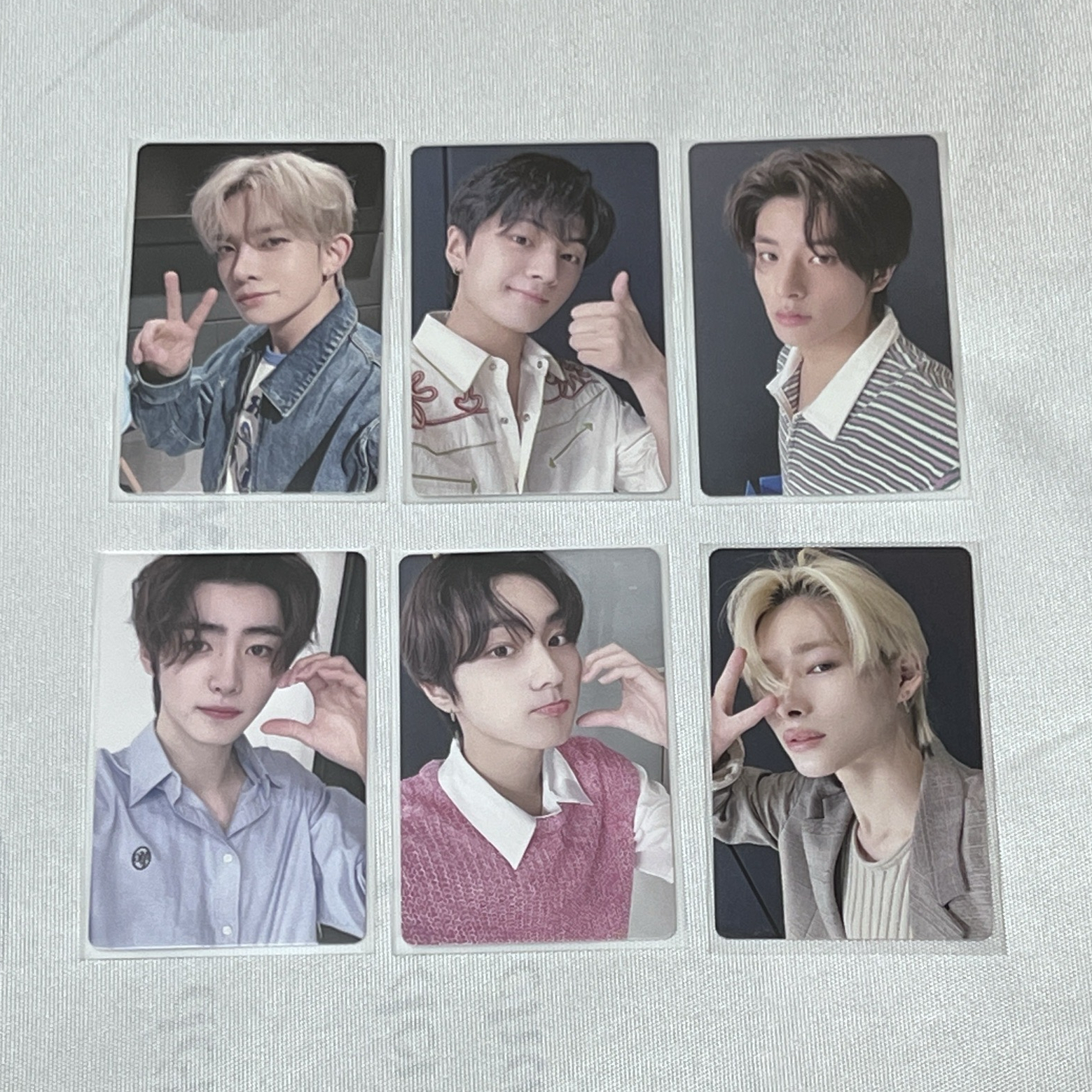 ENHYPEN｜迷四語音卡 一套（無5）