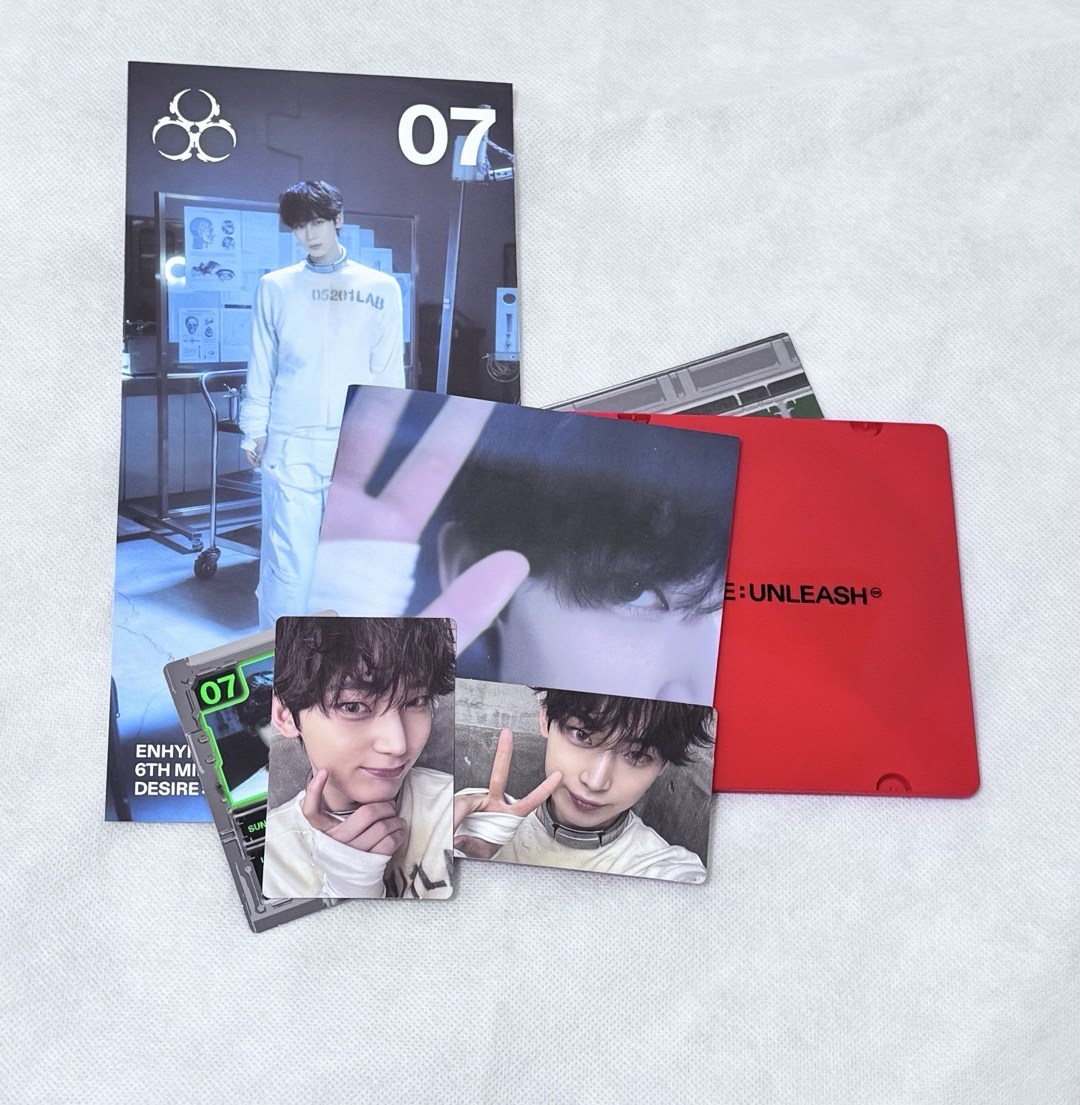 善禹 迷六單封 QR未掃