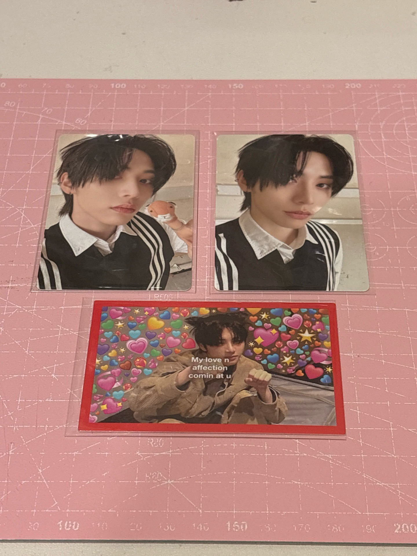 BND TAESAN 漢東旼 HOW專卡