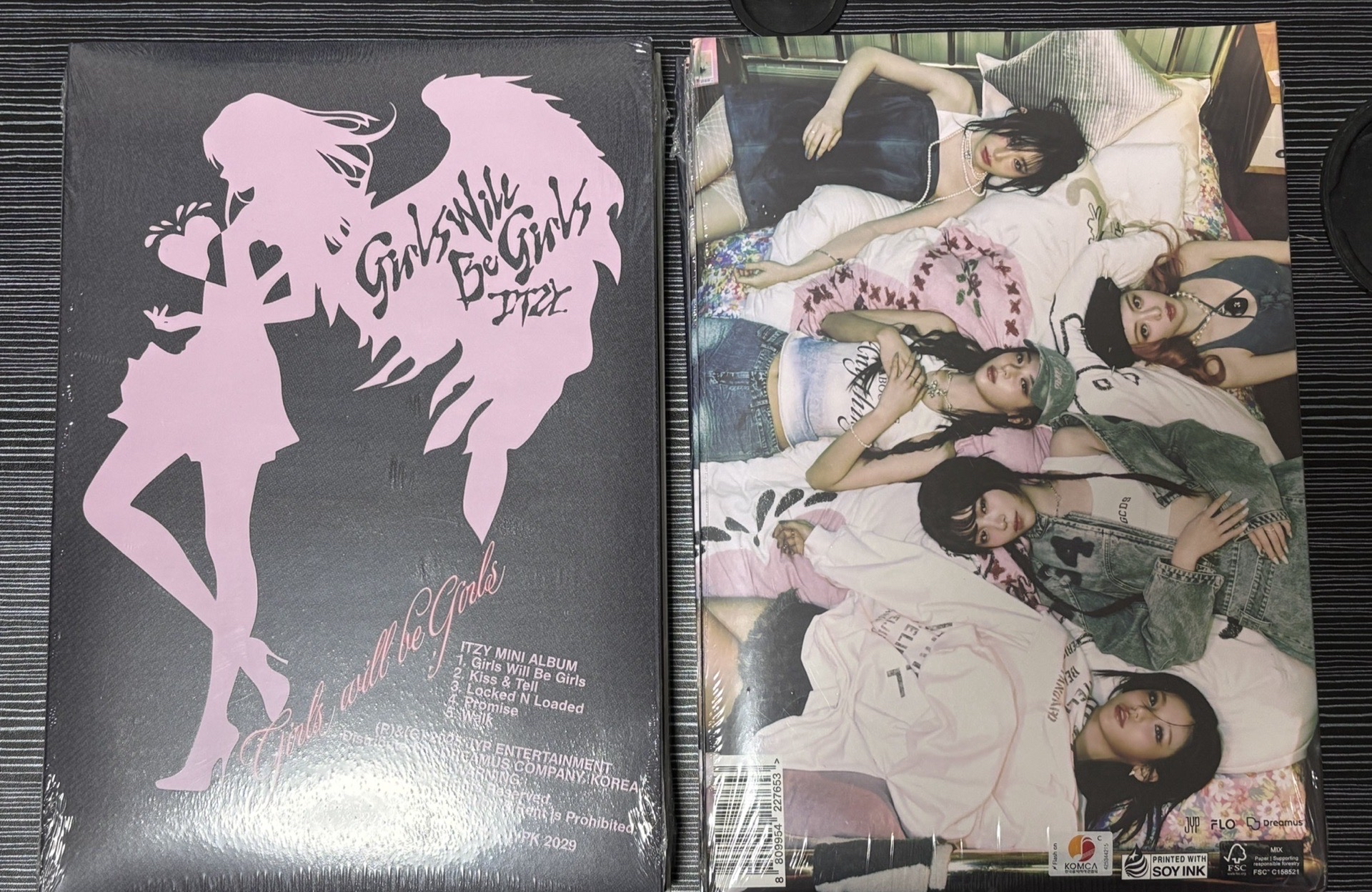 ITZY GWBG 專輯 Folder ver. 全新未拆