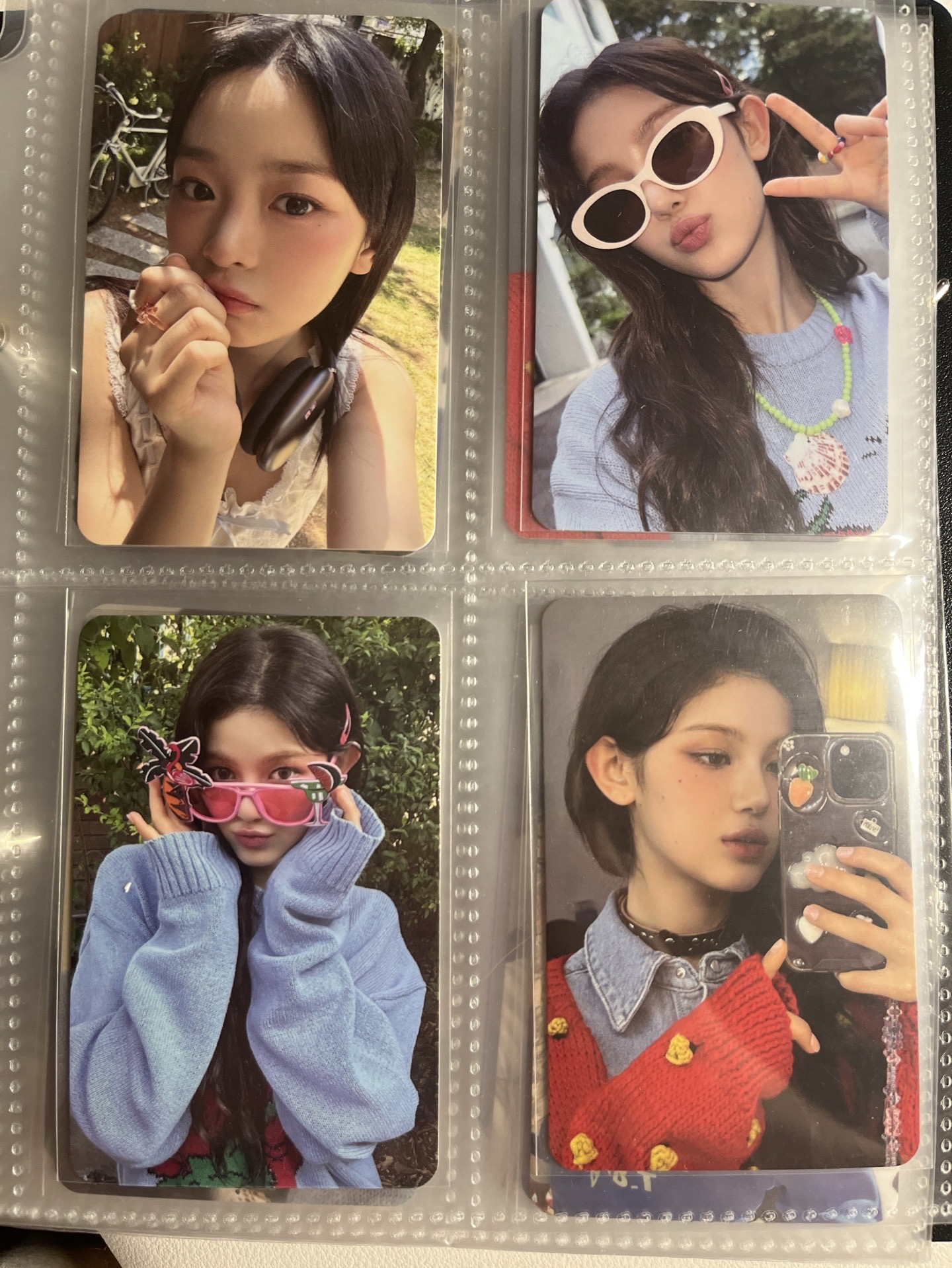 danielle24年年曆卡