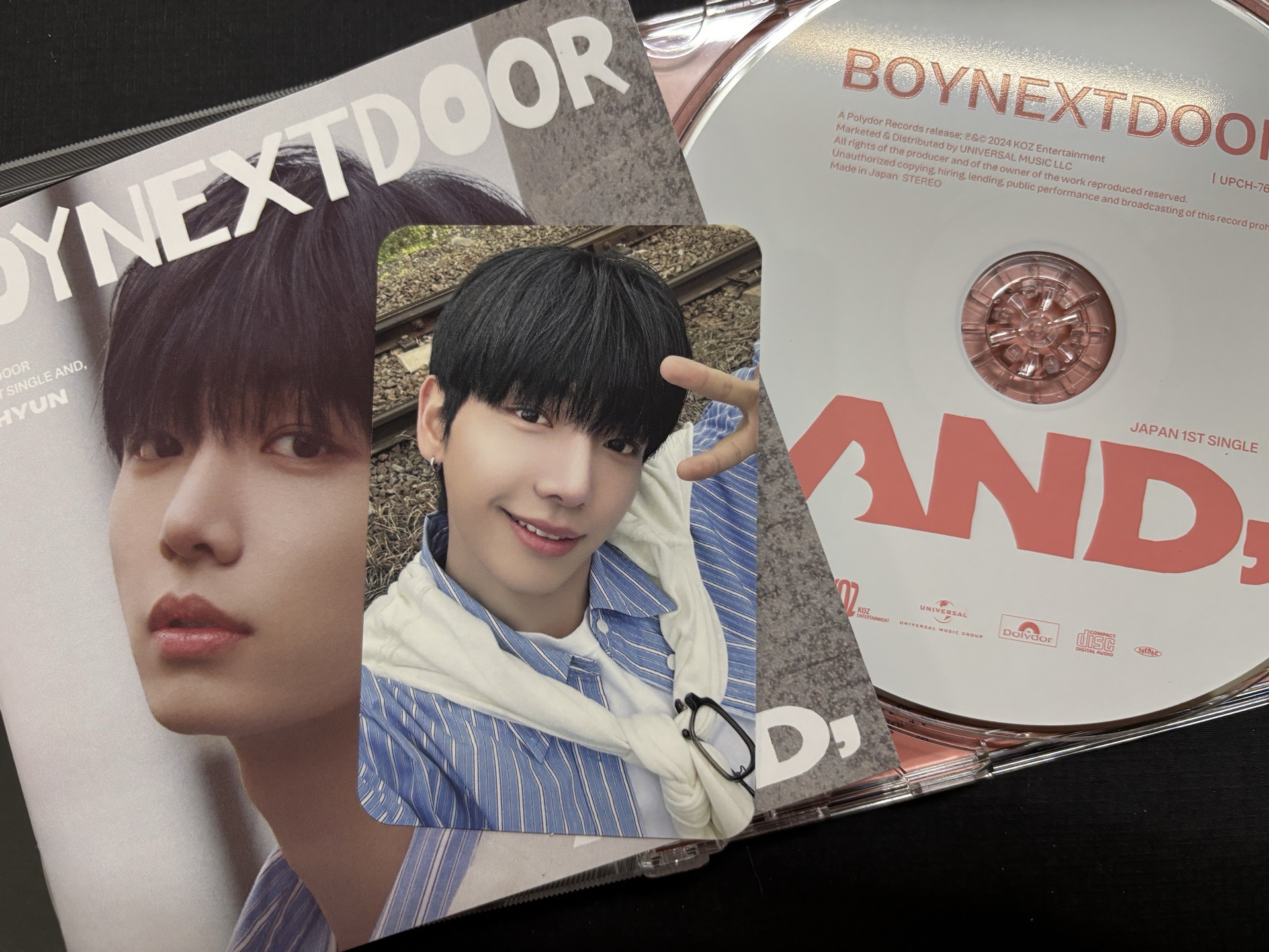 AND 3 已拆單封（有小卡）