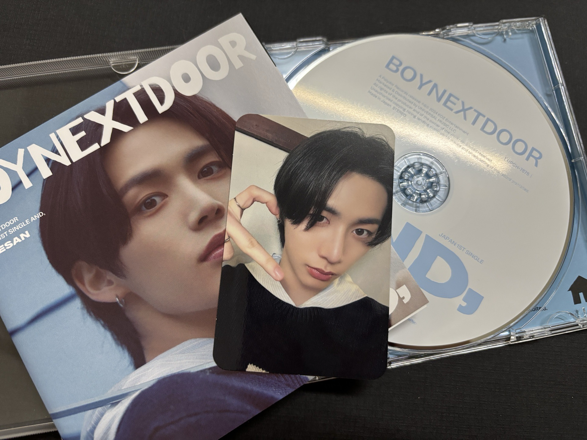 AND 4 已拆單封（有小卡）