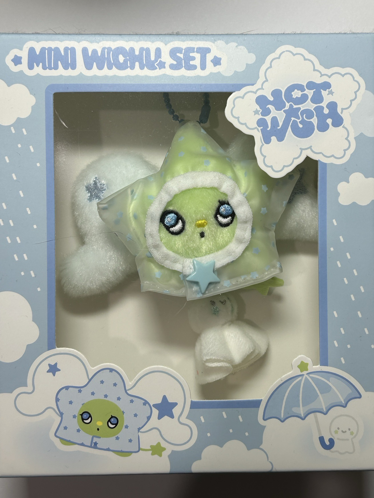 mini wichu 雨衣