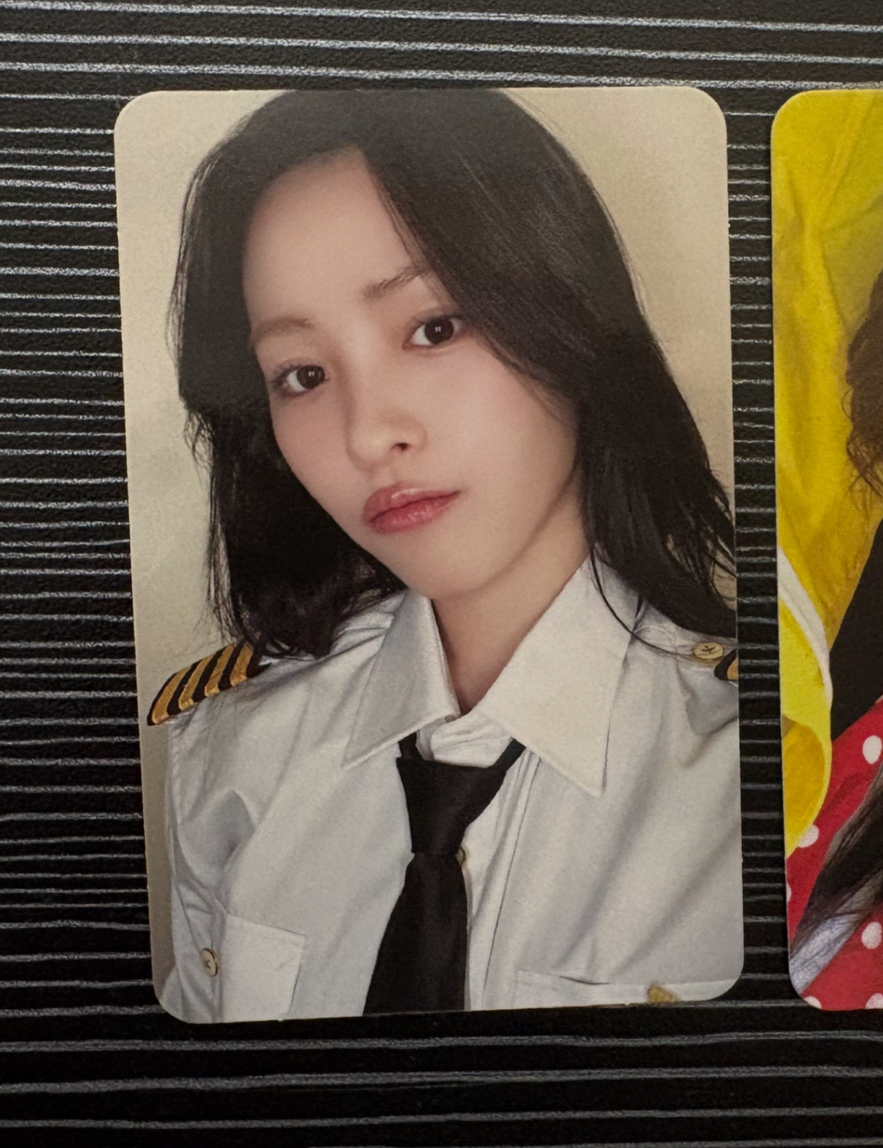 ITZY GOLD MS 5.0 機長 留真 特典卡