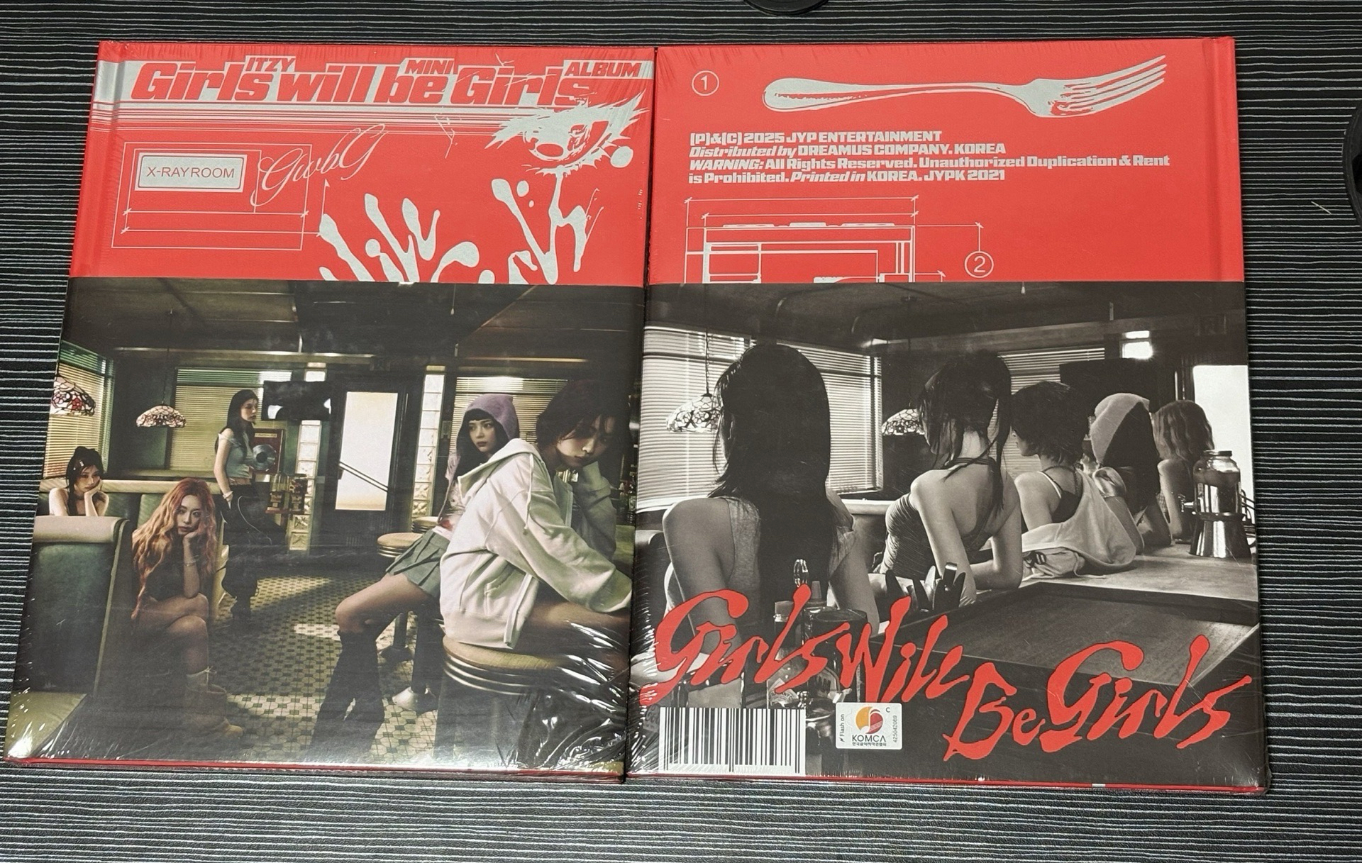 ITZY GWBG 一般版 photobook ver. 全新未拆