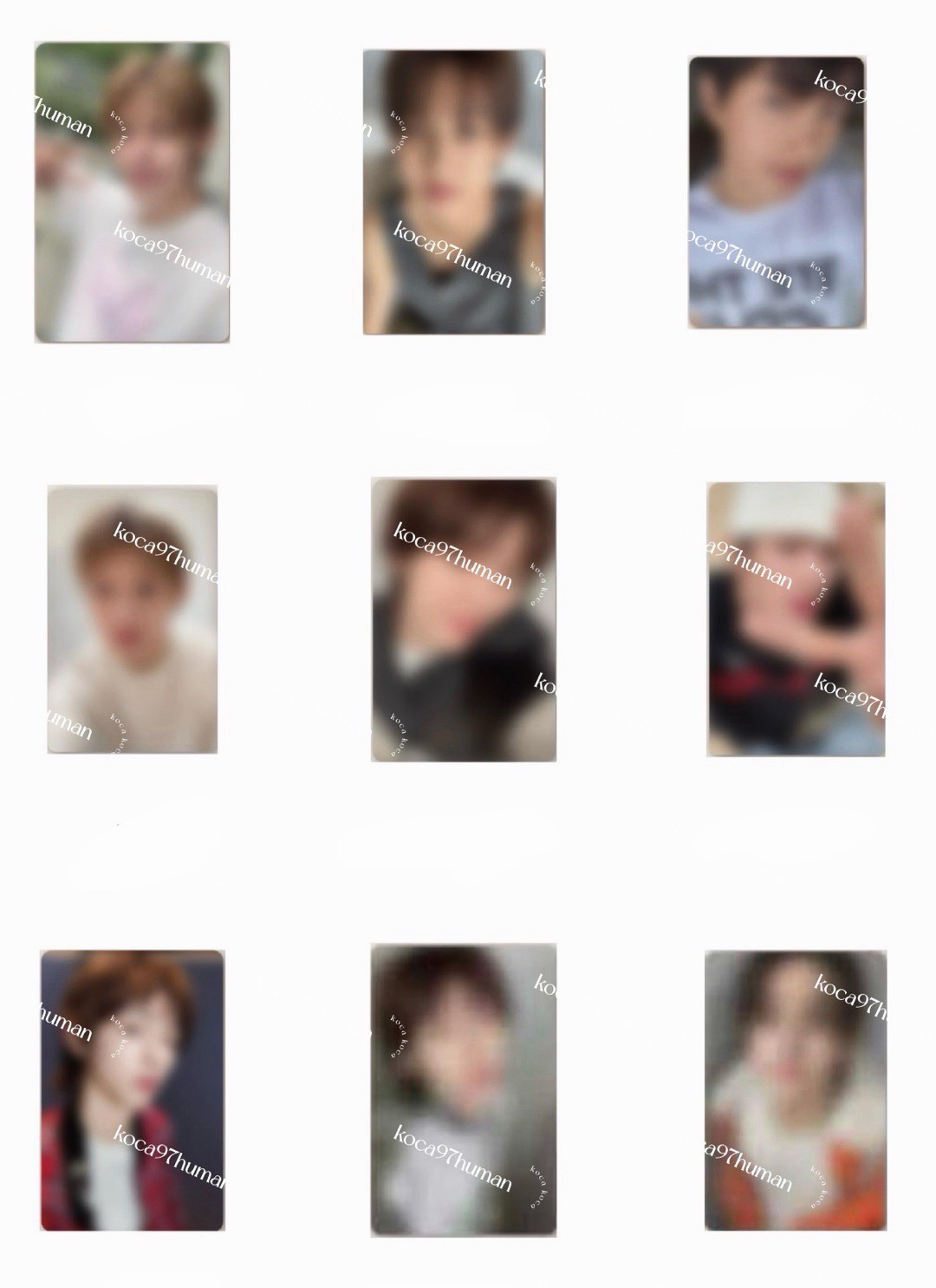 (預購）一直娛 特典卡