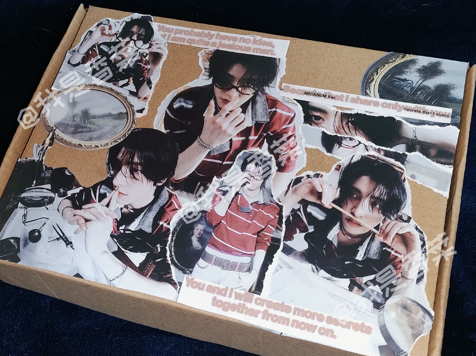 想要開禮物的感覺💖