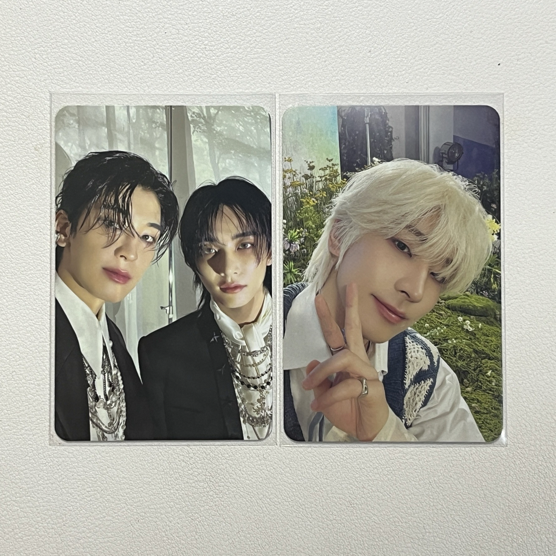 THIS MAN 專輯卡 JxW