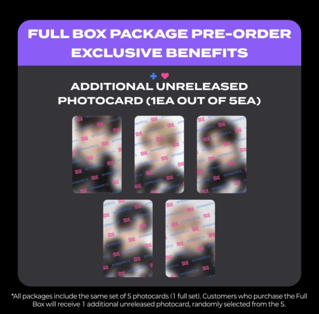 [TOMORROW X TOGETHER VR Concert Box] Full Box Package