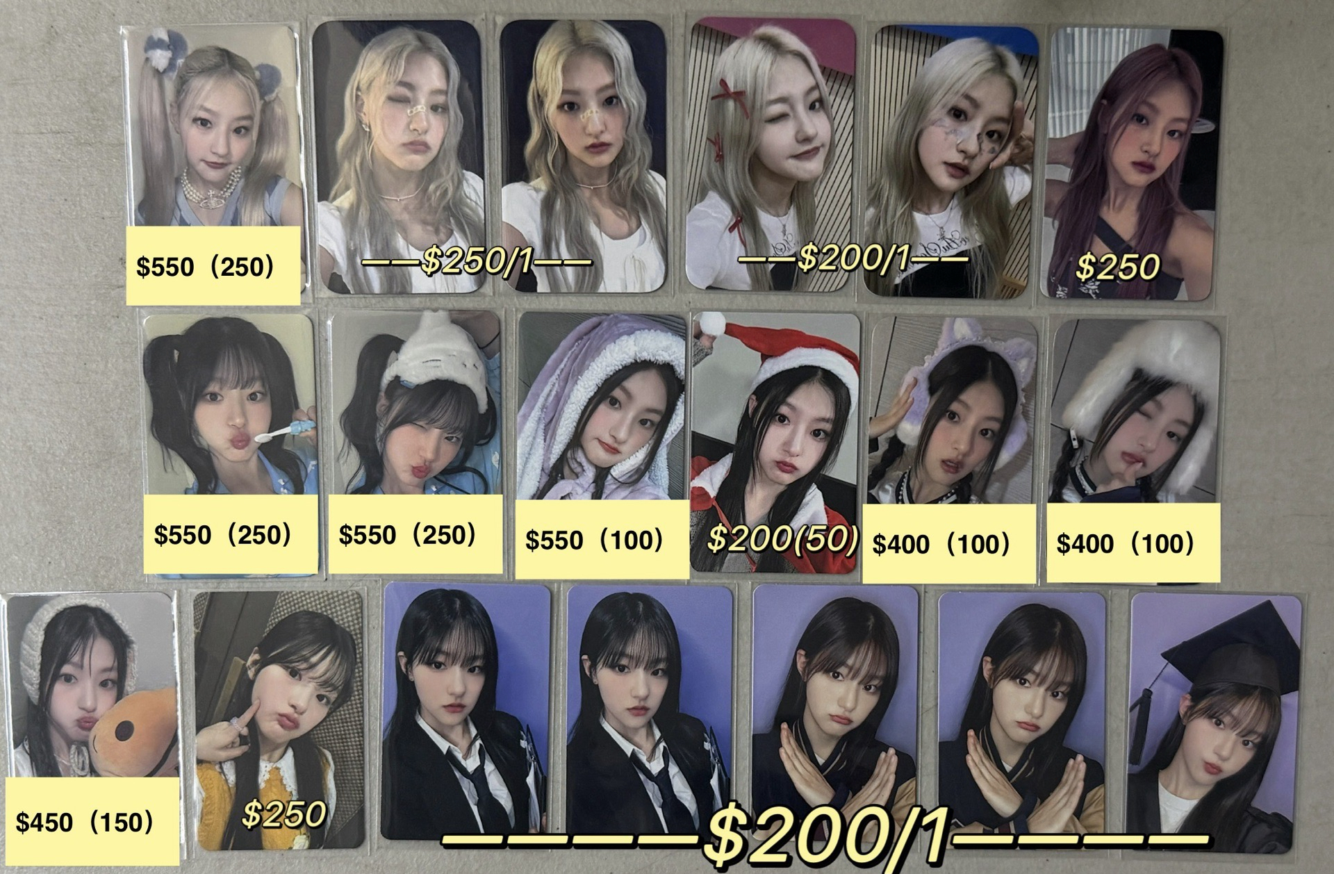 KIOF Haneul 簽售卡2️⃣