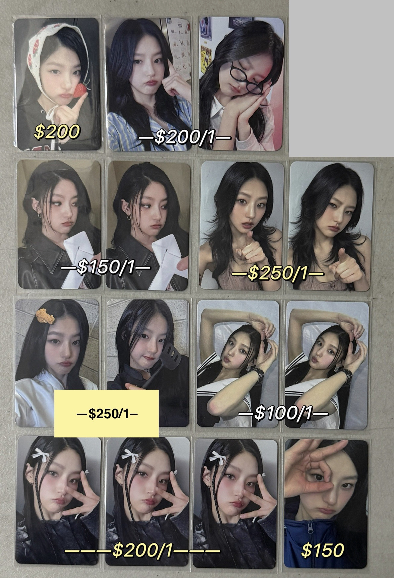 KIOF Haneul 簽售卡2️⃣