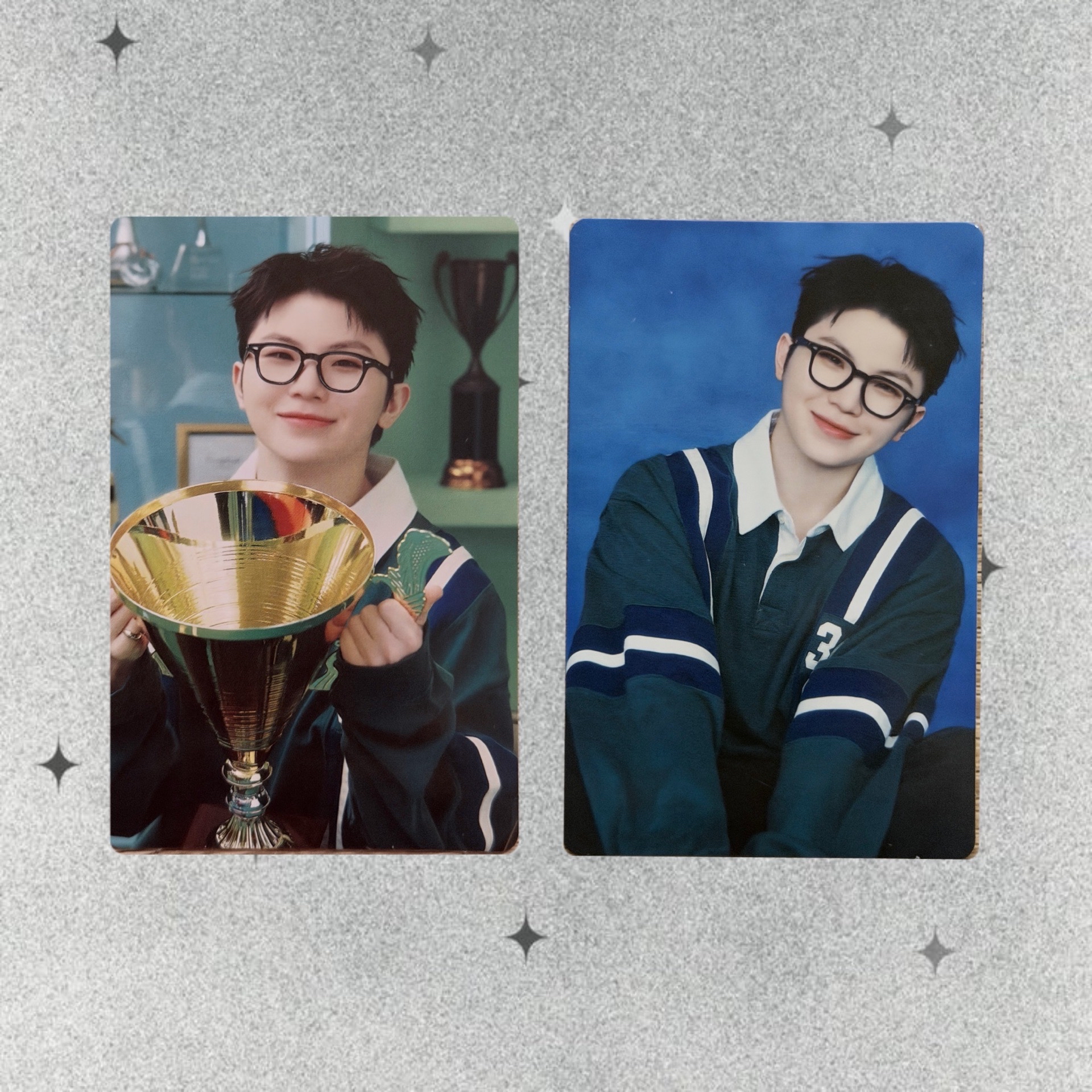 🍚Woozi / 25‘克拉島 隨機卡 🧩