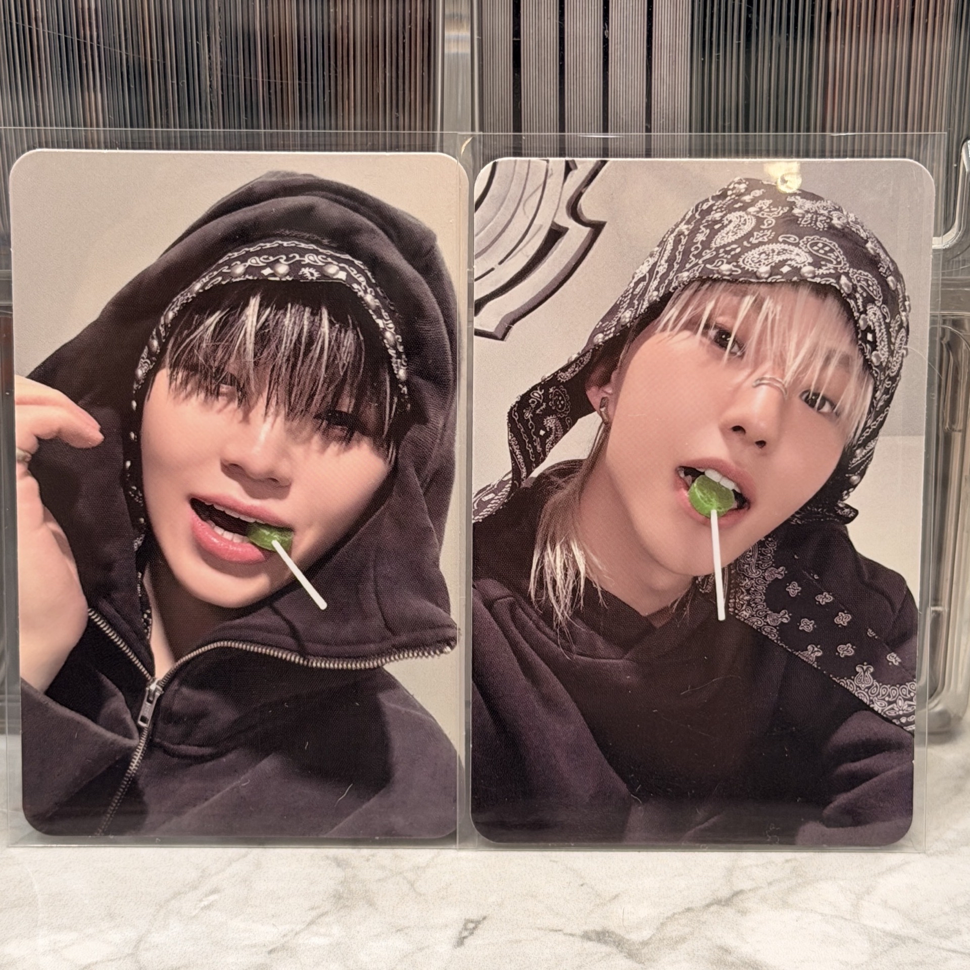 HxW BEAM FAN PARTY 逆應援卡