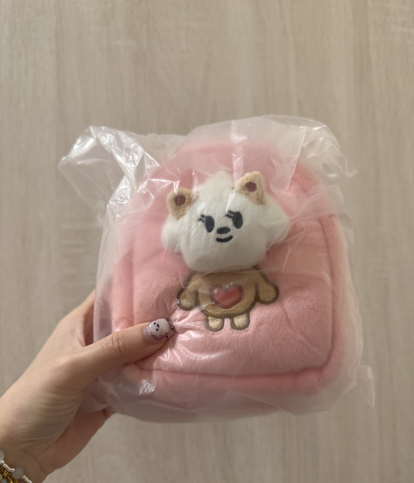 角巴兔 日區限定娃包