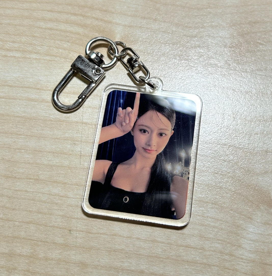 TWICE 迷13 子瑜特典鑰匙圈